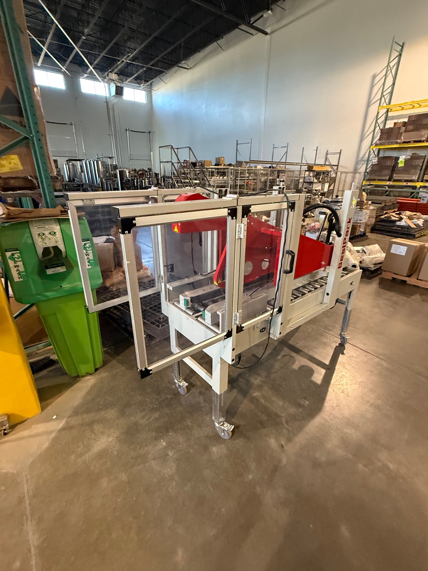 Used Best Pack Automatic Carton Box Sealer - 2"