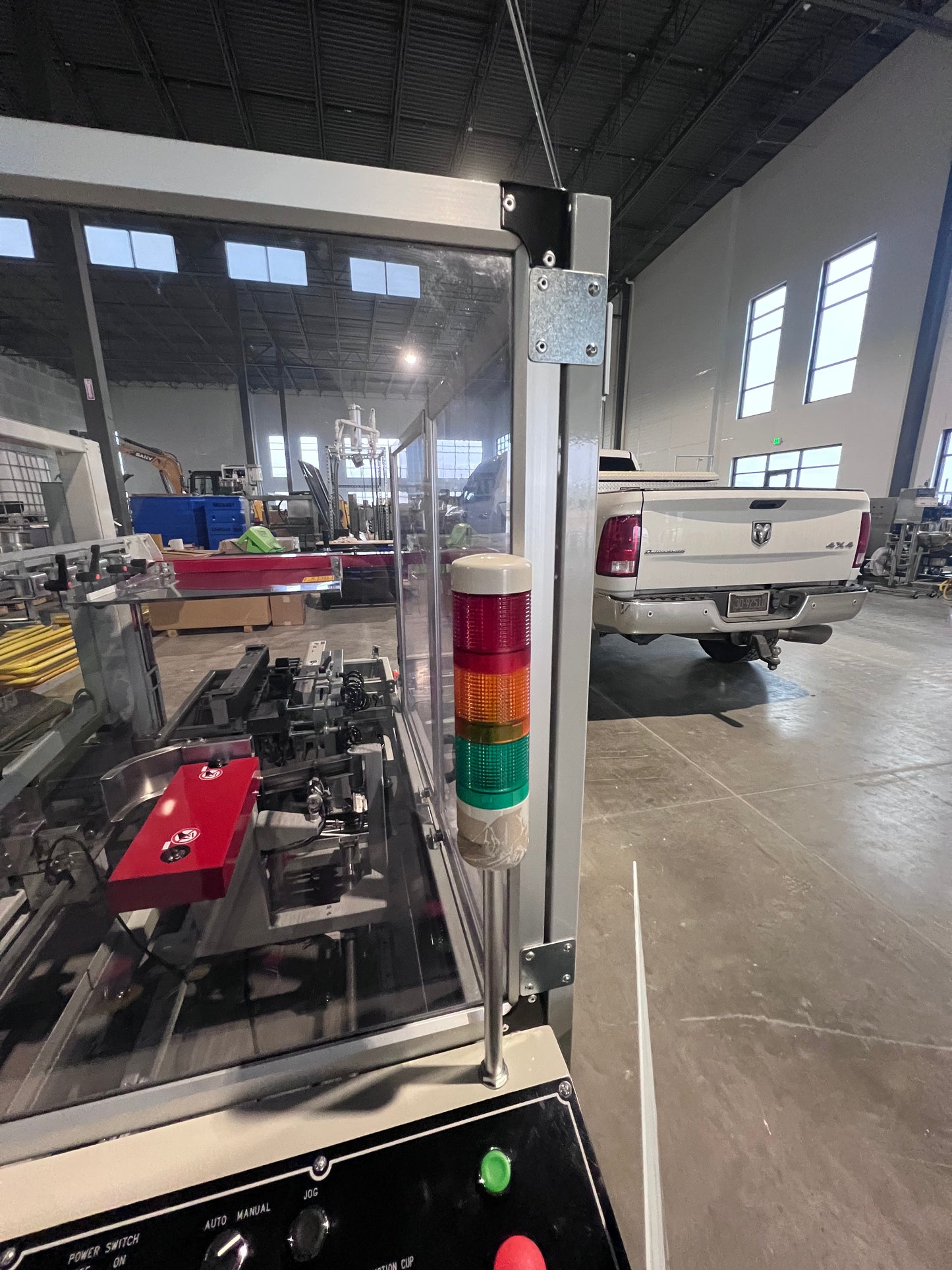 Used Best Pack Automatic Uniform Case Erector & Bottom Sealer, Model ELVSL22-3H