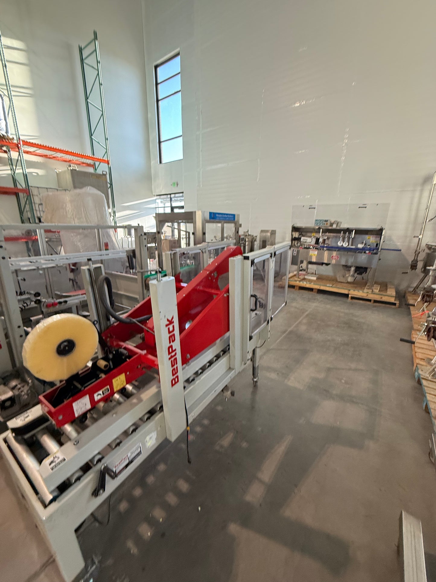 Used Best Pack Fully Automatic Carton Box Sealer - 2"