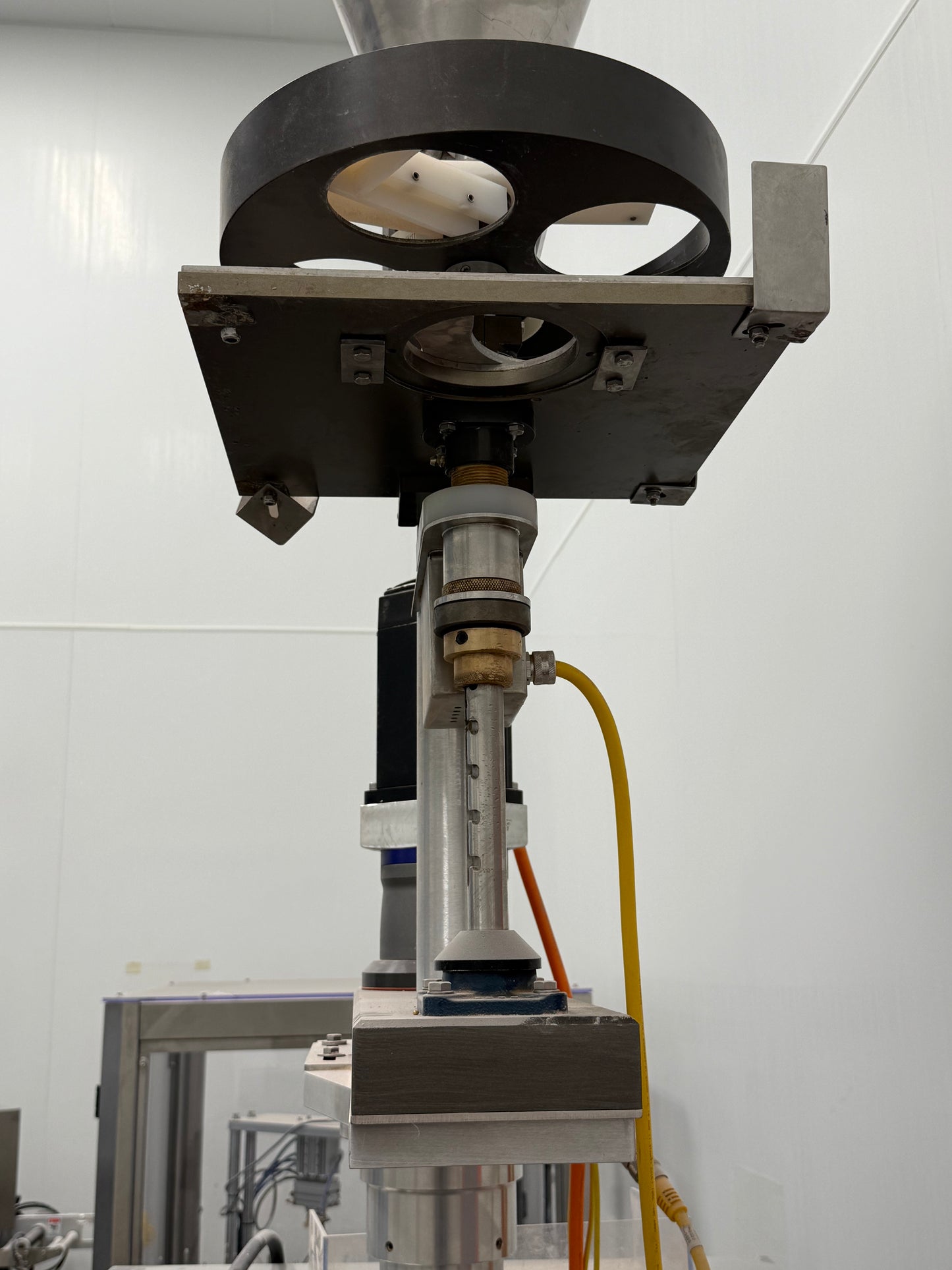 Slightly Used - Full Tub Filling Production Line - Tub Filler, Tub Sealer, Tub Capper, Spee-dee Filler, Conveyor sections