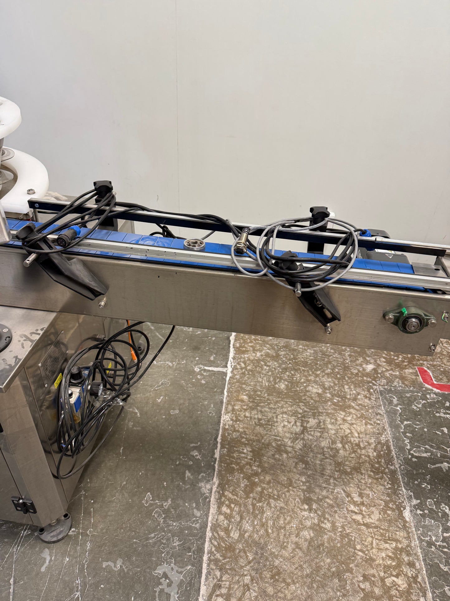 Slightly Used - Full Tub Filling Production Line - Tub Filler, Tub Sealer, Tub Capper, Spee-dee Filler, Conveyor sections