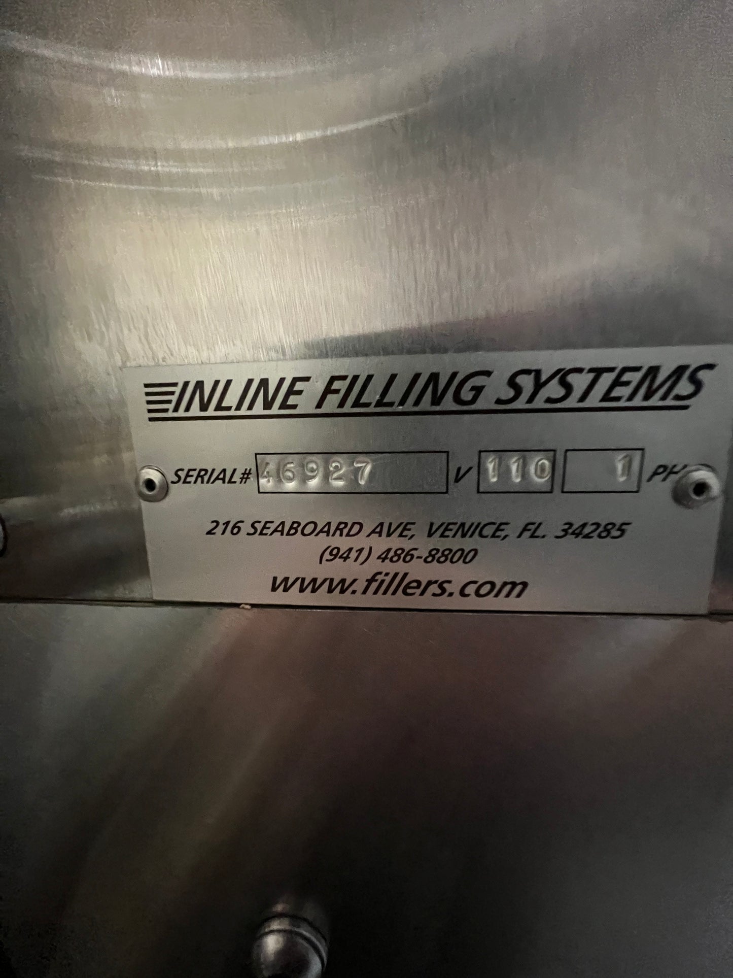 Overflow Serial Slightly Used Inline Filling Systems - Overflow Filler - 16-20 Head Pr ...