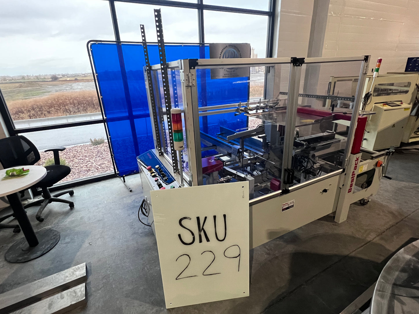 Used Best Pack - Automatic Uniform Case Erector & Bottom Sealer, Model ELVSL21-2H-145