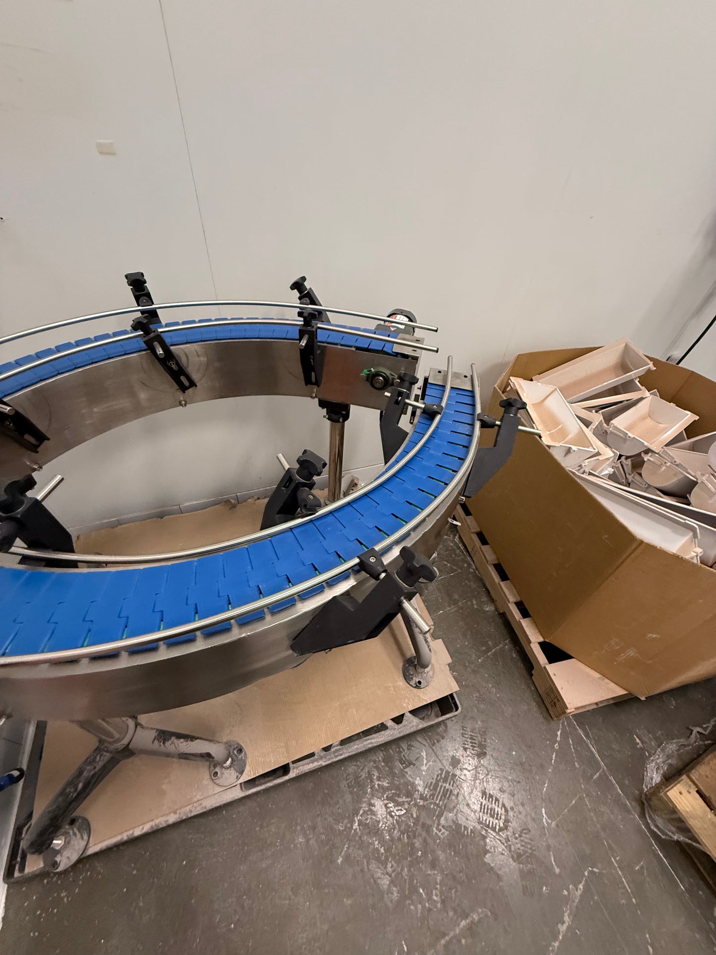 Slightly Used - Full Tub Filling Production Line - Tub Filler, Tub Sealer, Tub Capper, Spee-dee Filler, Conveyor sections