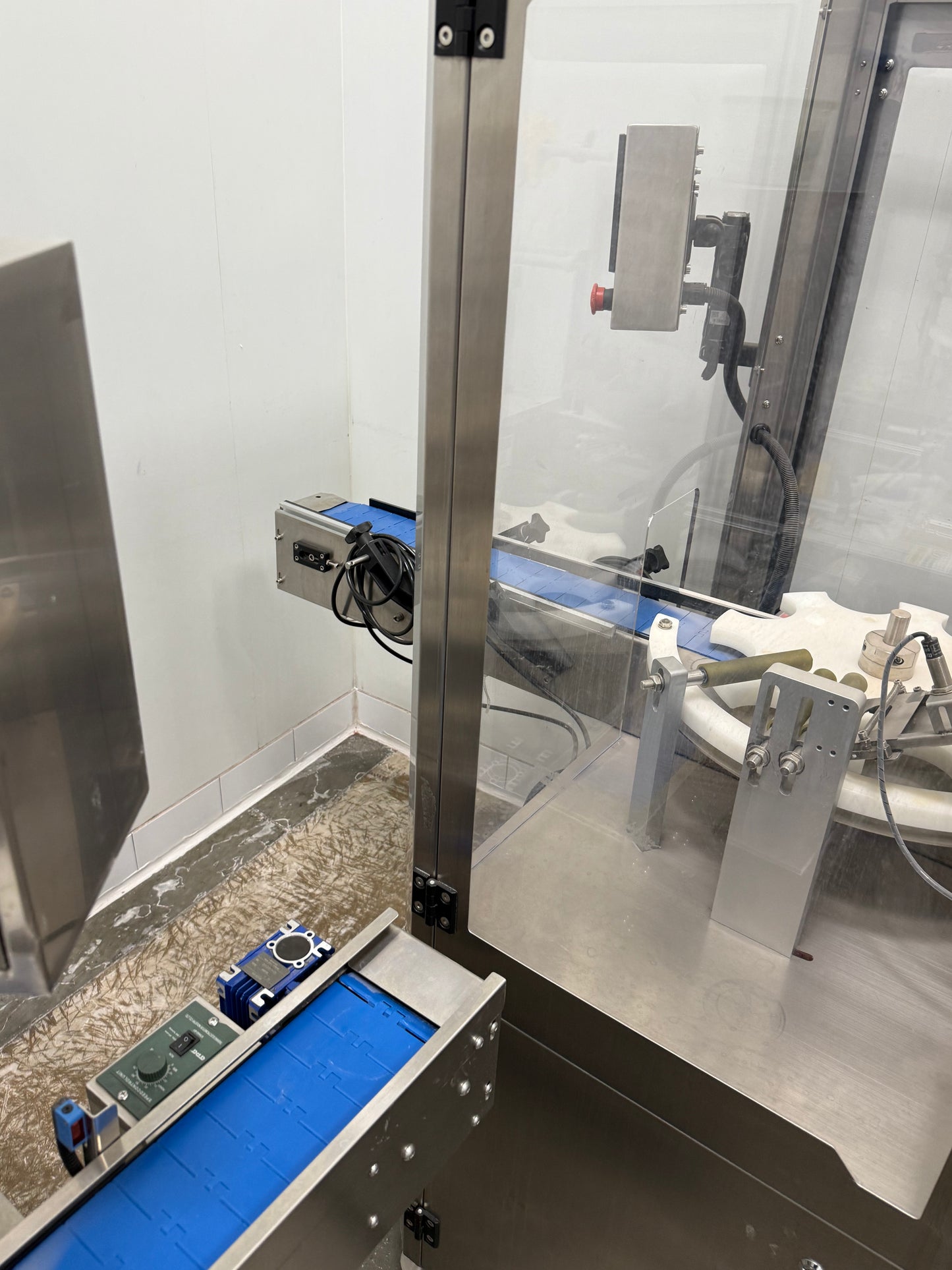 Slightly Used - Full Tub Filling Production Line - Tub Filler, Tub Sealer, Tub Capper, Spee-dee Filler, Conveyor sections