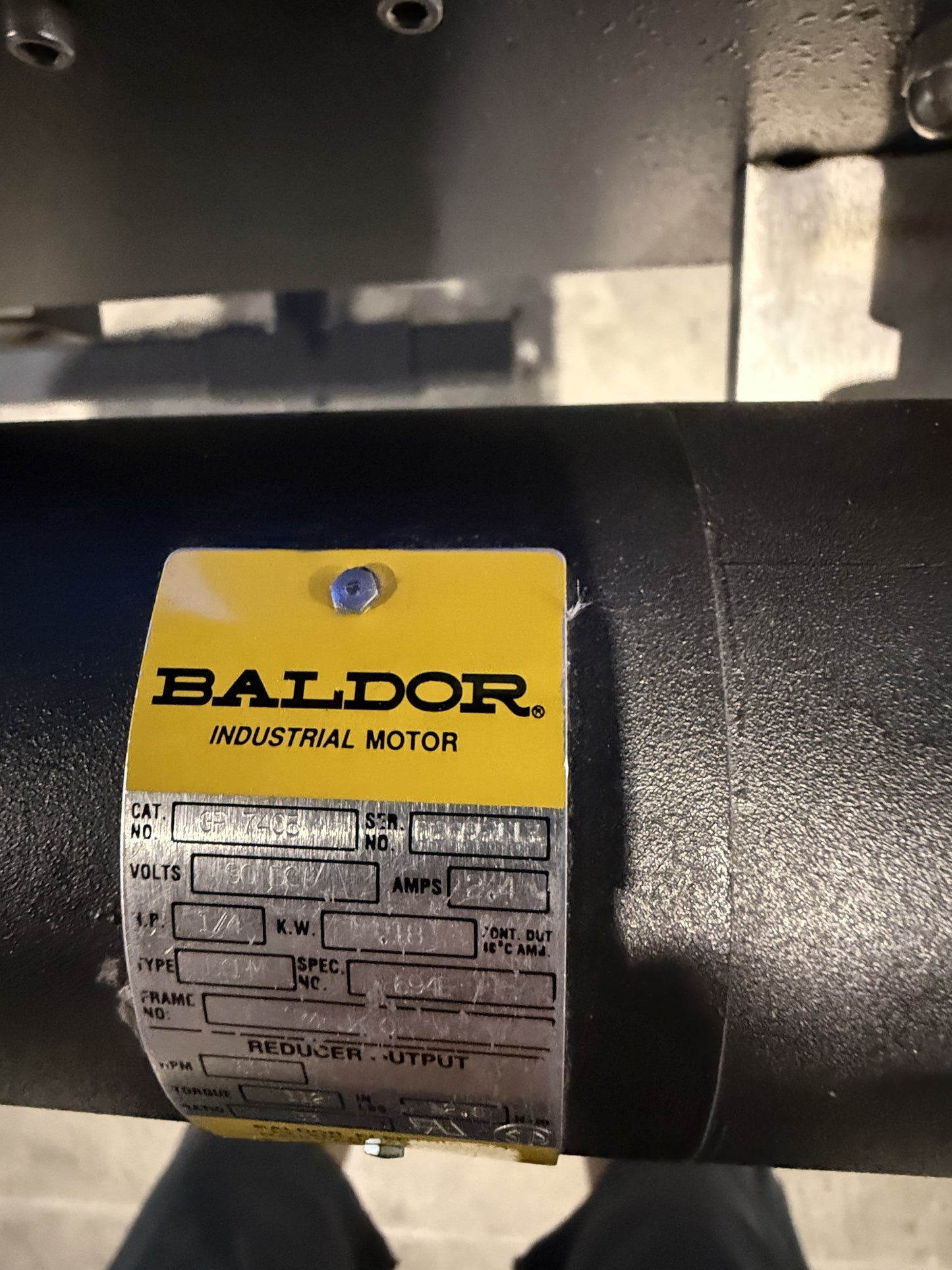 Used Universal Labeler, Park Products, Inc,  Serial # TA2B-285