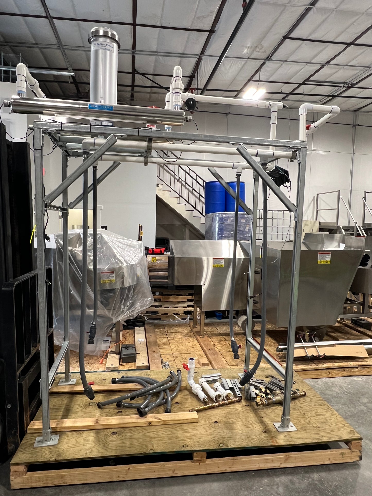 Resin Bed Process Water FiltSystem