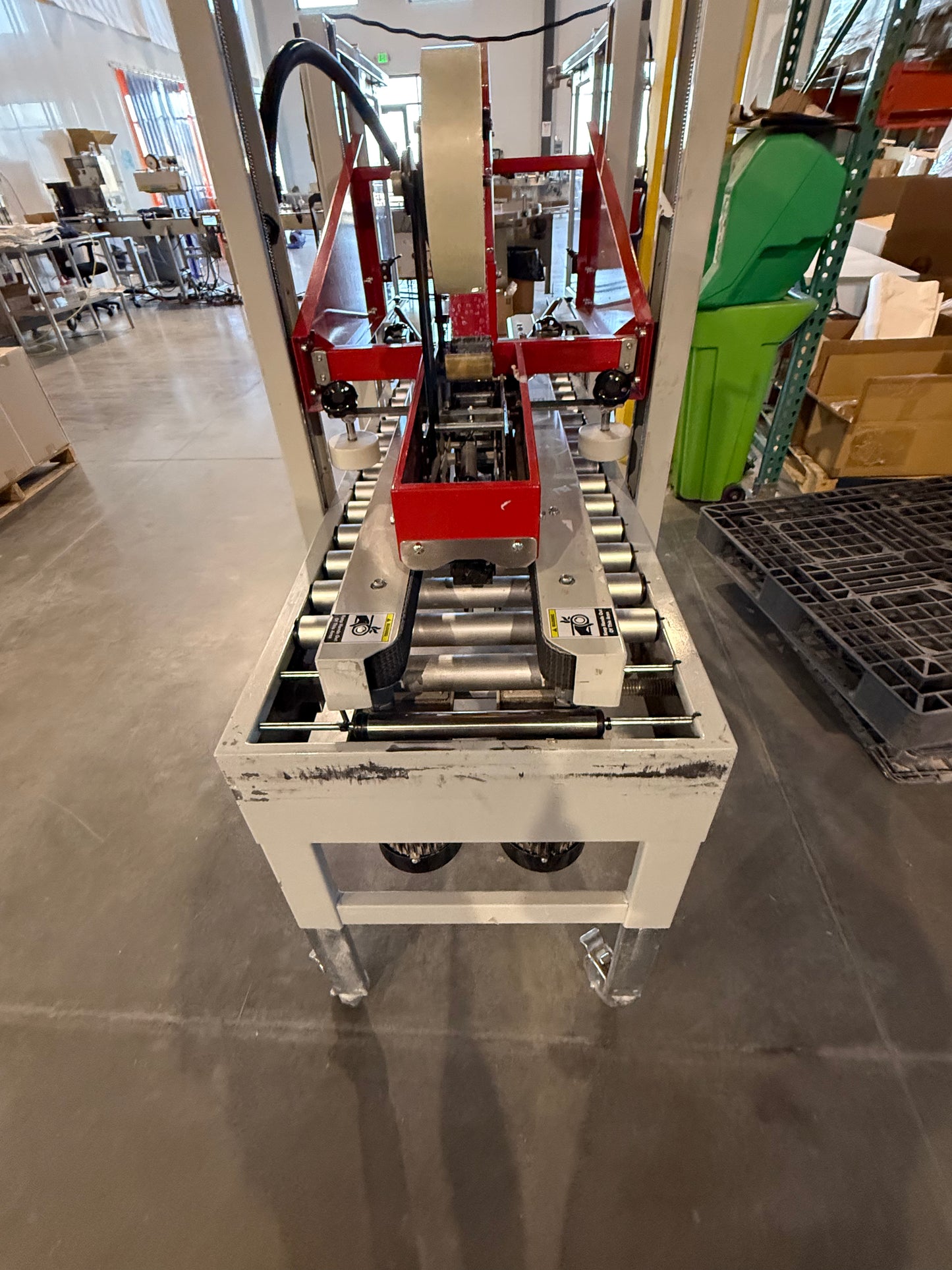 Used Best Pack Automatic Carton Box Sealer - 2"