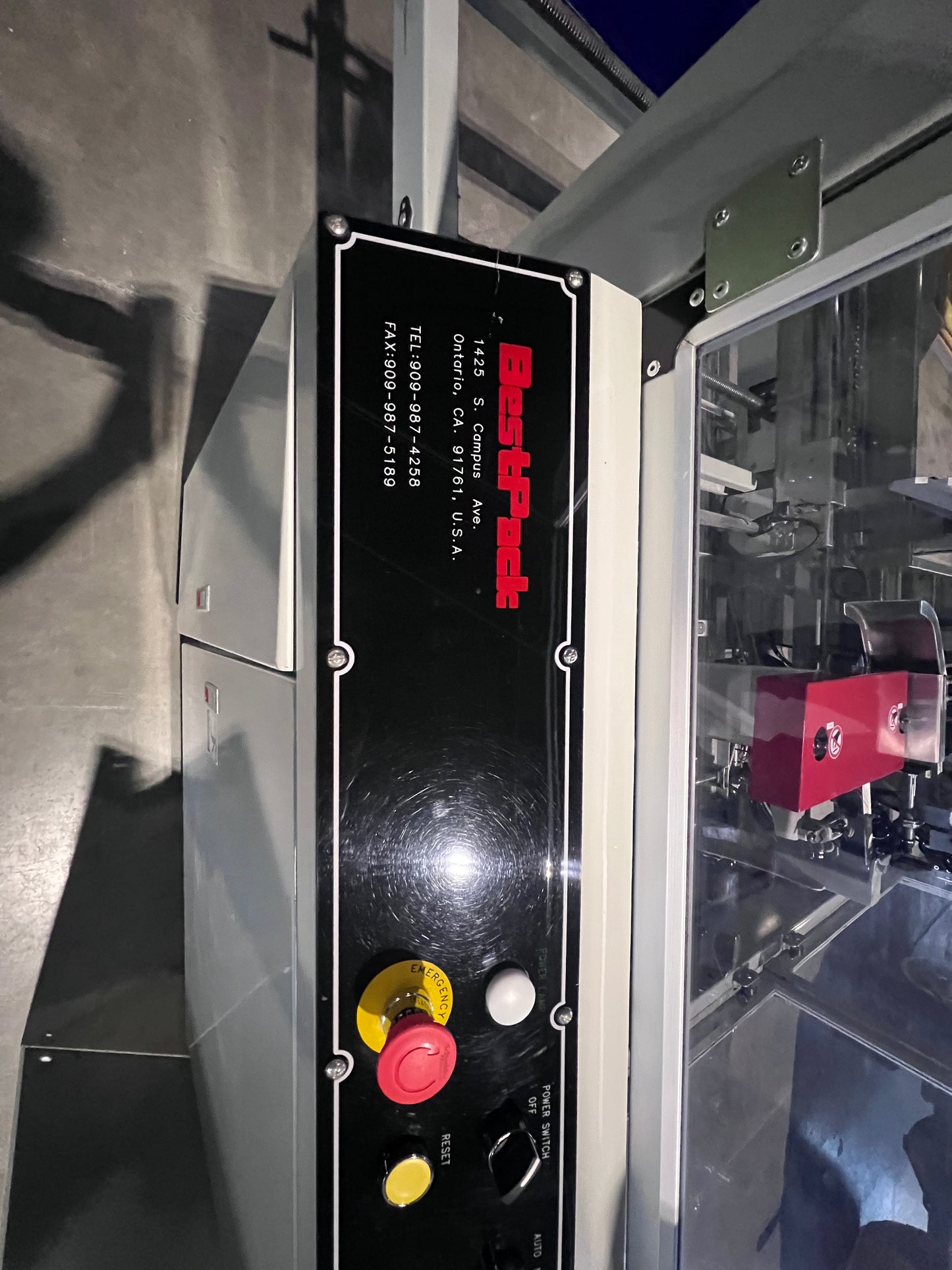 Used Best Pack Automatic Uniform Case Erector & Bottom Sealer, Model ELVSL22-3H