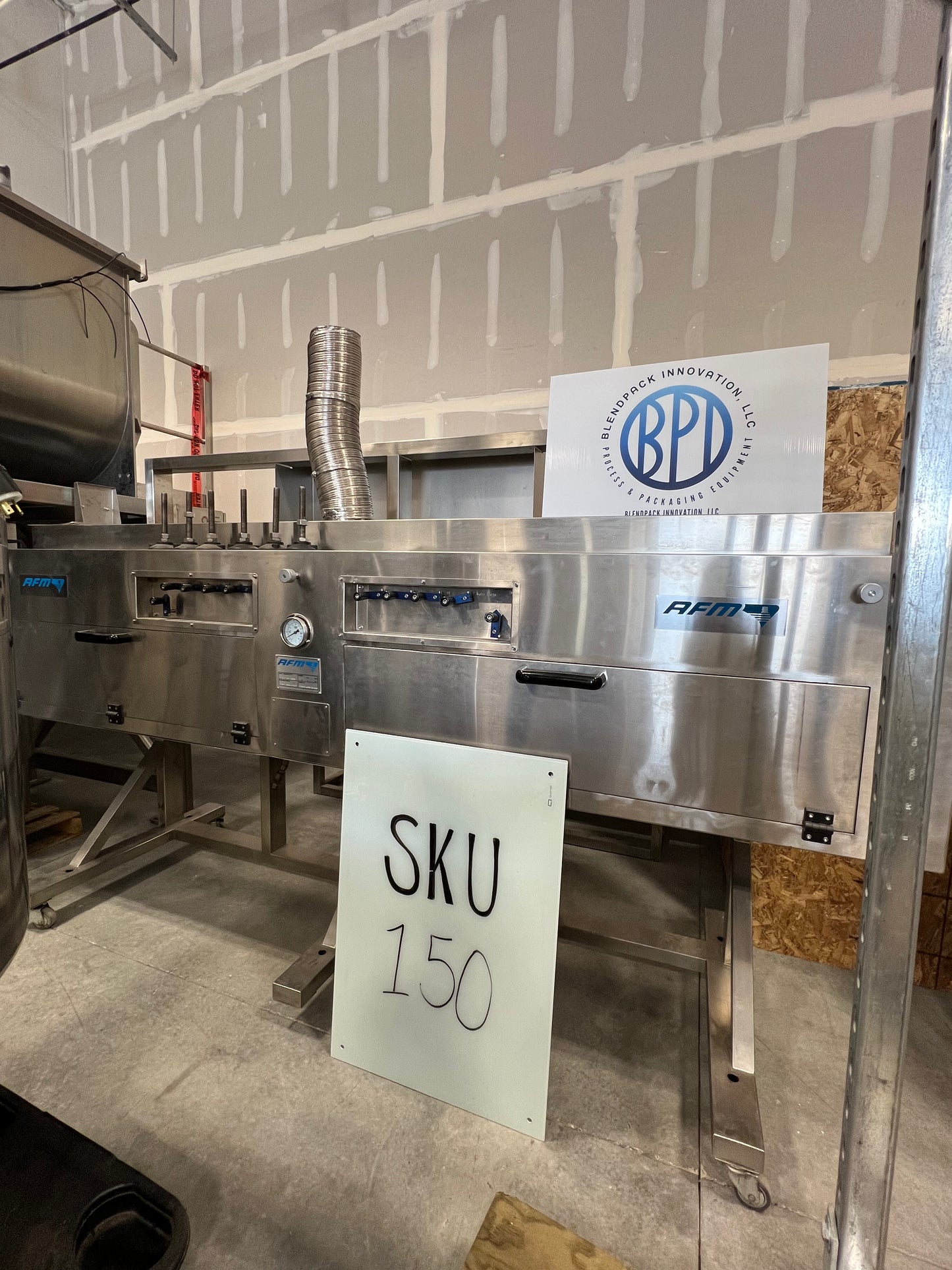 Steam Tunnel - AFM  Inventory Equipment