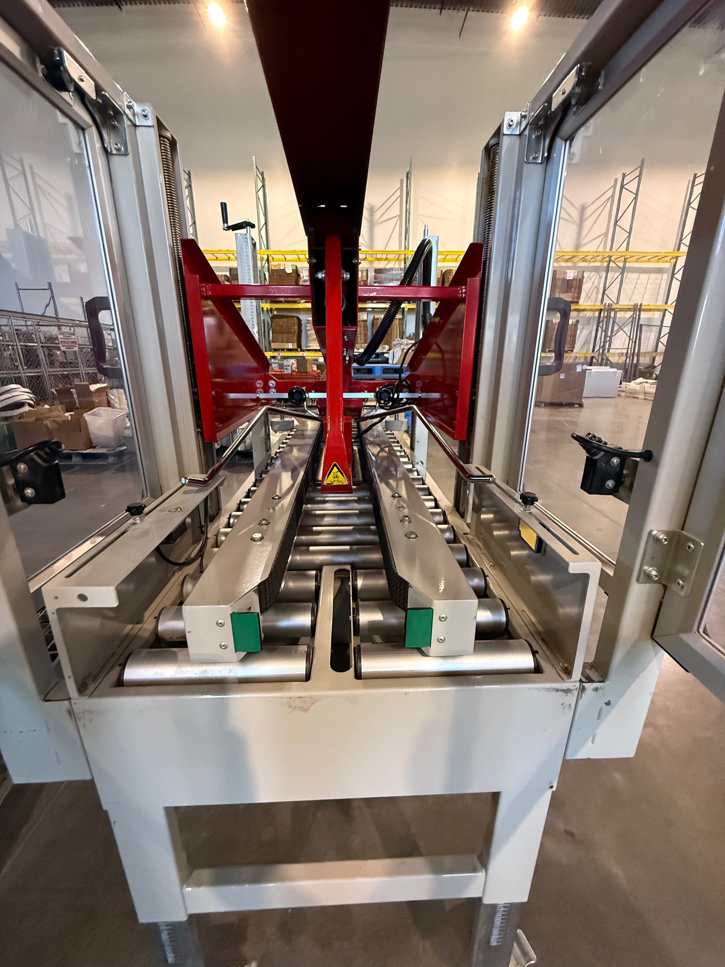 Used Best Pack Automatic Carton Box Sealer - 2"