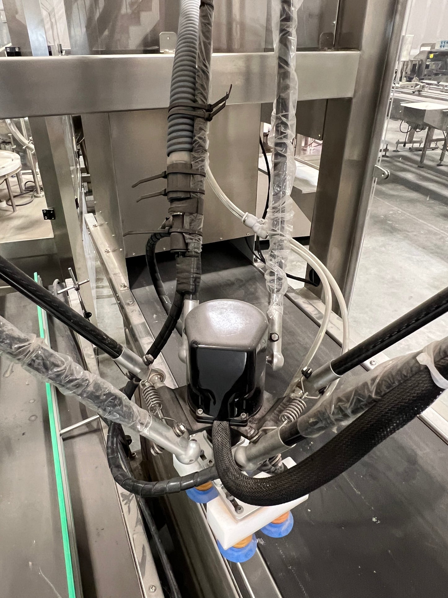 Slightly Used - Automatic Cartoning Machine - Model ZX-RD80B - Robot Case Packing Machine Top Load Parallel Robotic Case Packer for Soft-Bags and Pouches