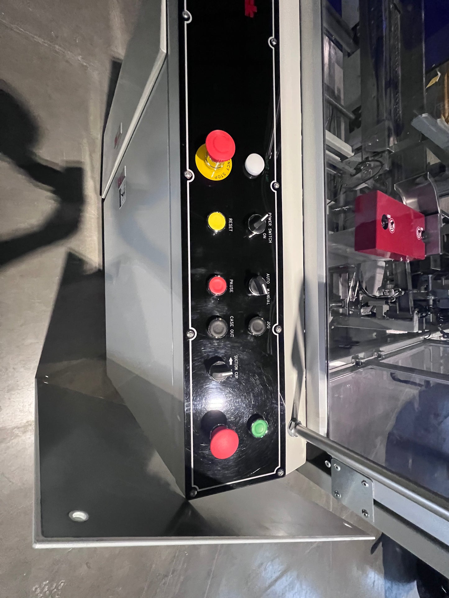 Used Best Pack Automatic Uniform Case Erector & Bottom Sealer, Model ELVSL22-3H