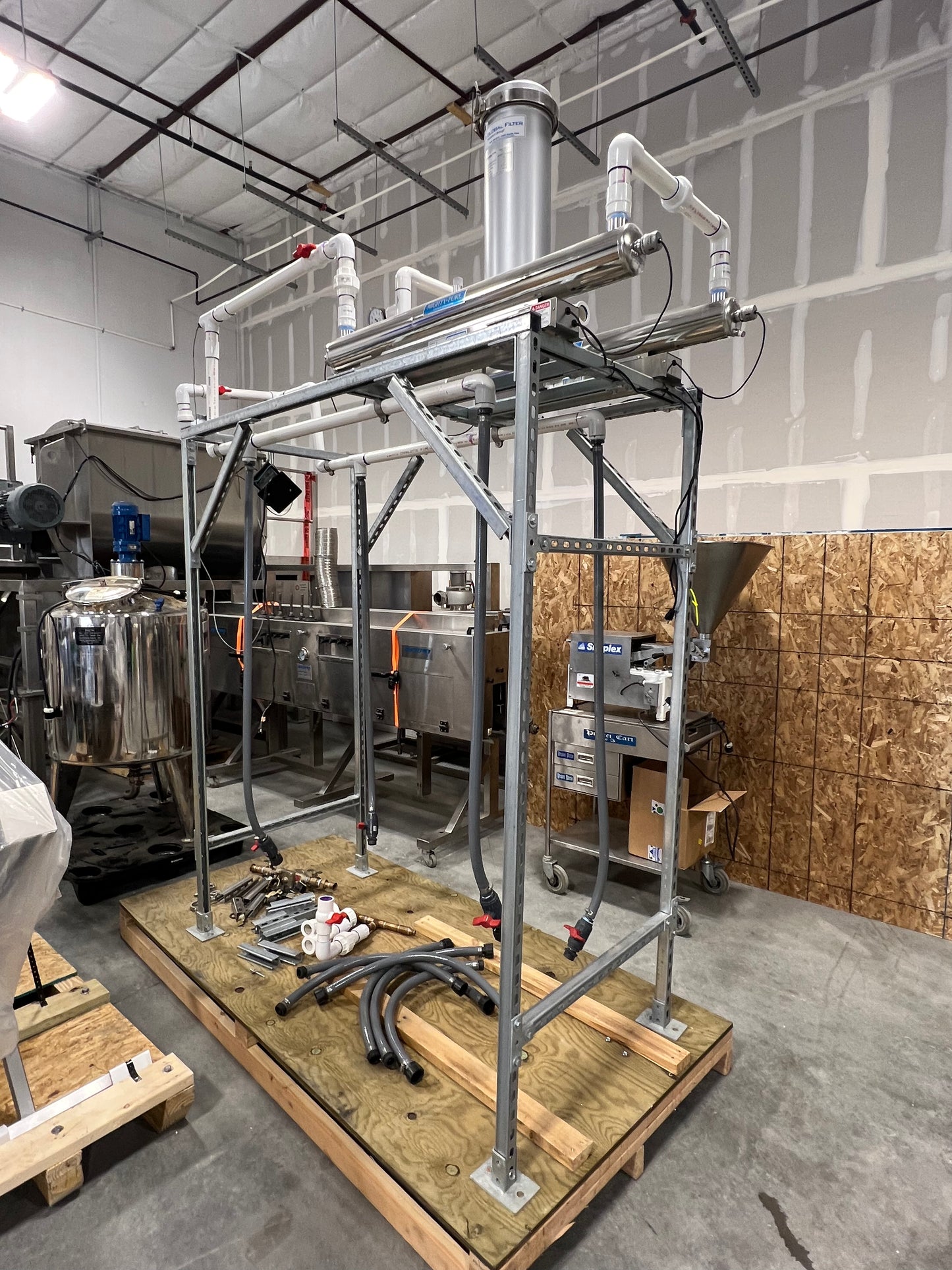 Resin Bed Process Water FiltSystem