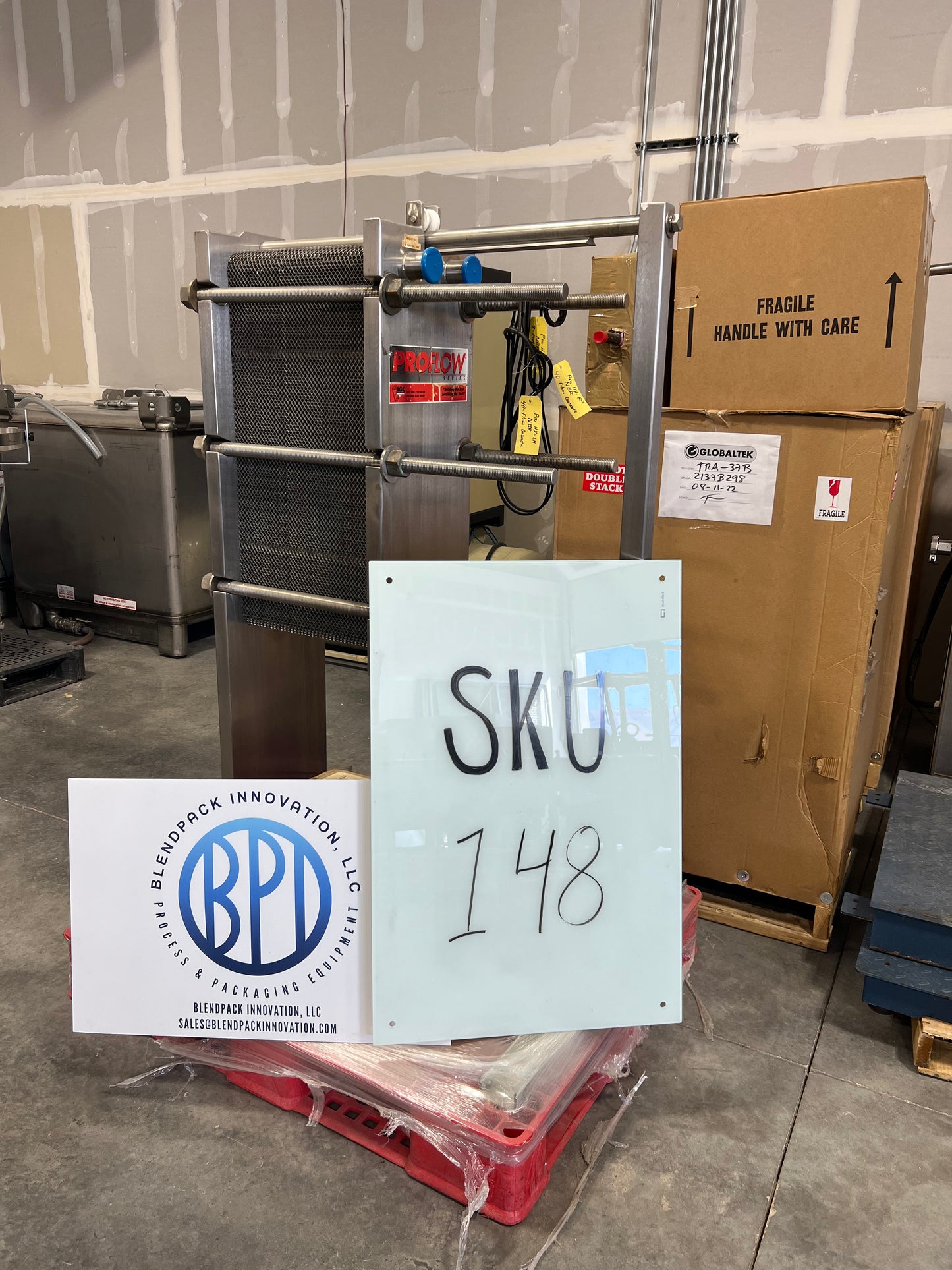 Heat Exchanger - AGC ProFlow - Inventory Equipment