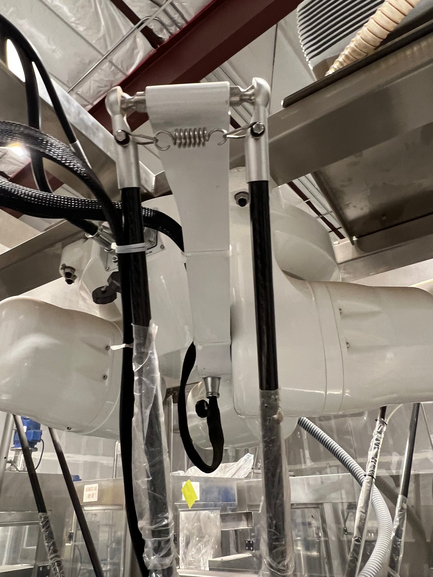 Slightly Used - Automatic Cartoning Machine - Model ZX-RD80B - Robot Case Packing Machine Top Load Parallel Robotic Case Packer for Soft-Bags and Pouches