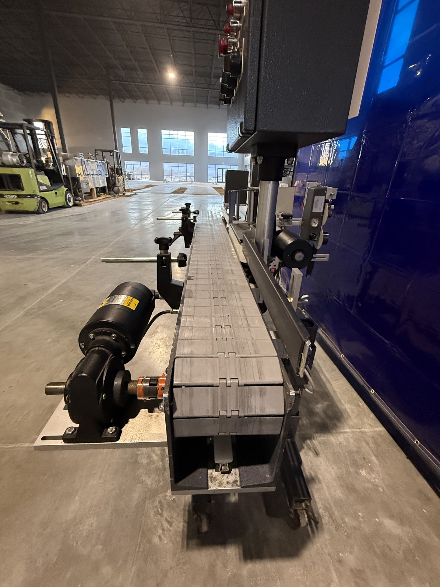 Used Universal Labeler, Park Products, Inc,  Serial # TA2B-285