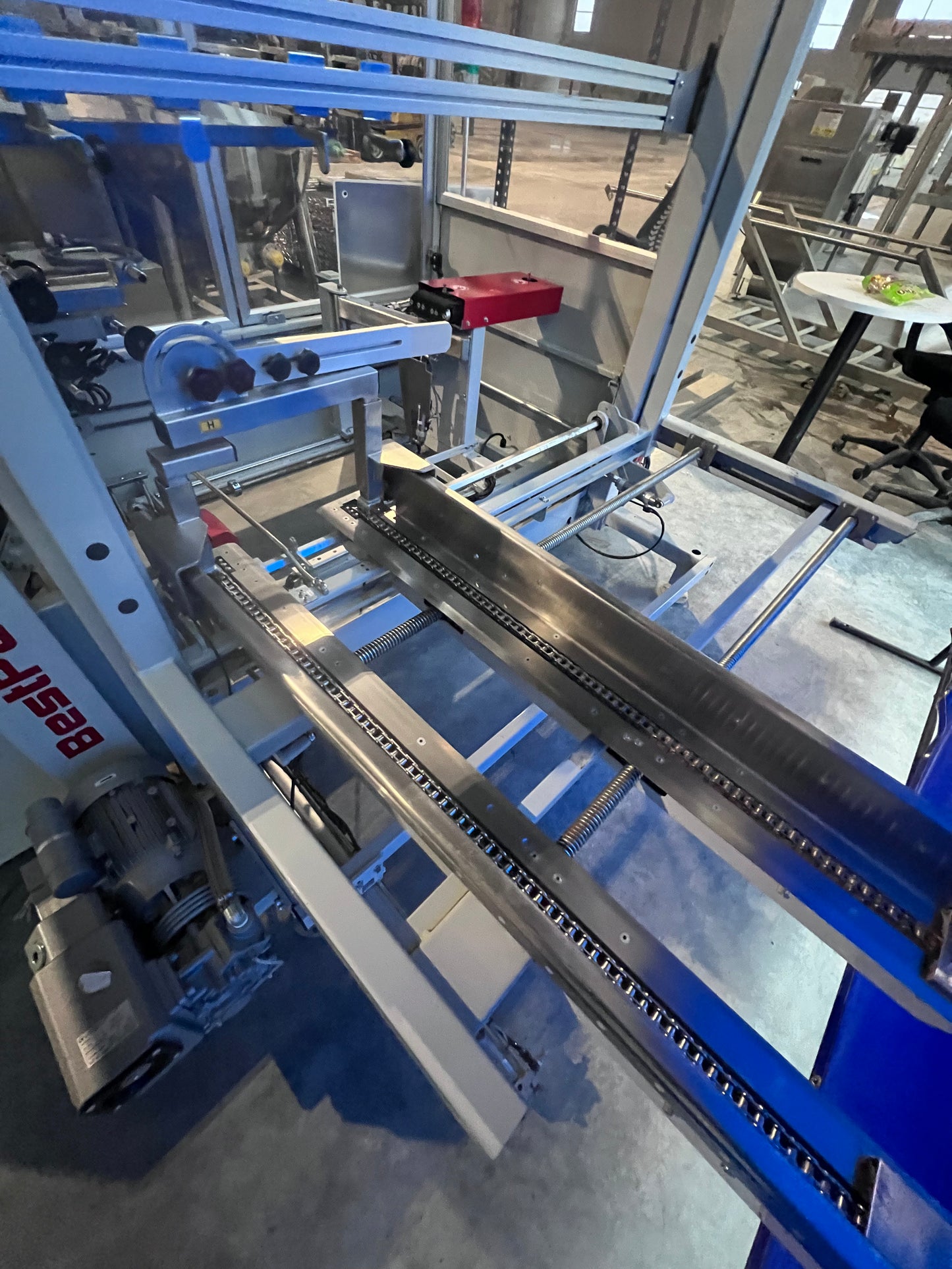 Used Best Pack - Automatic Uniform Case Erector & Bottom Sealer, Model ELVSL21-2H-145