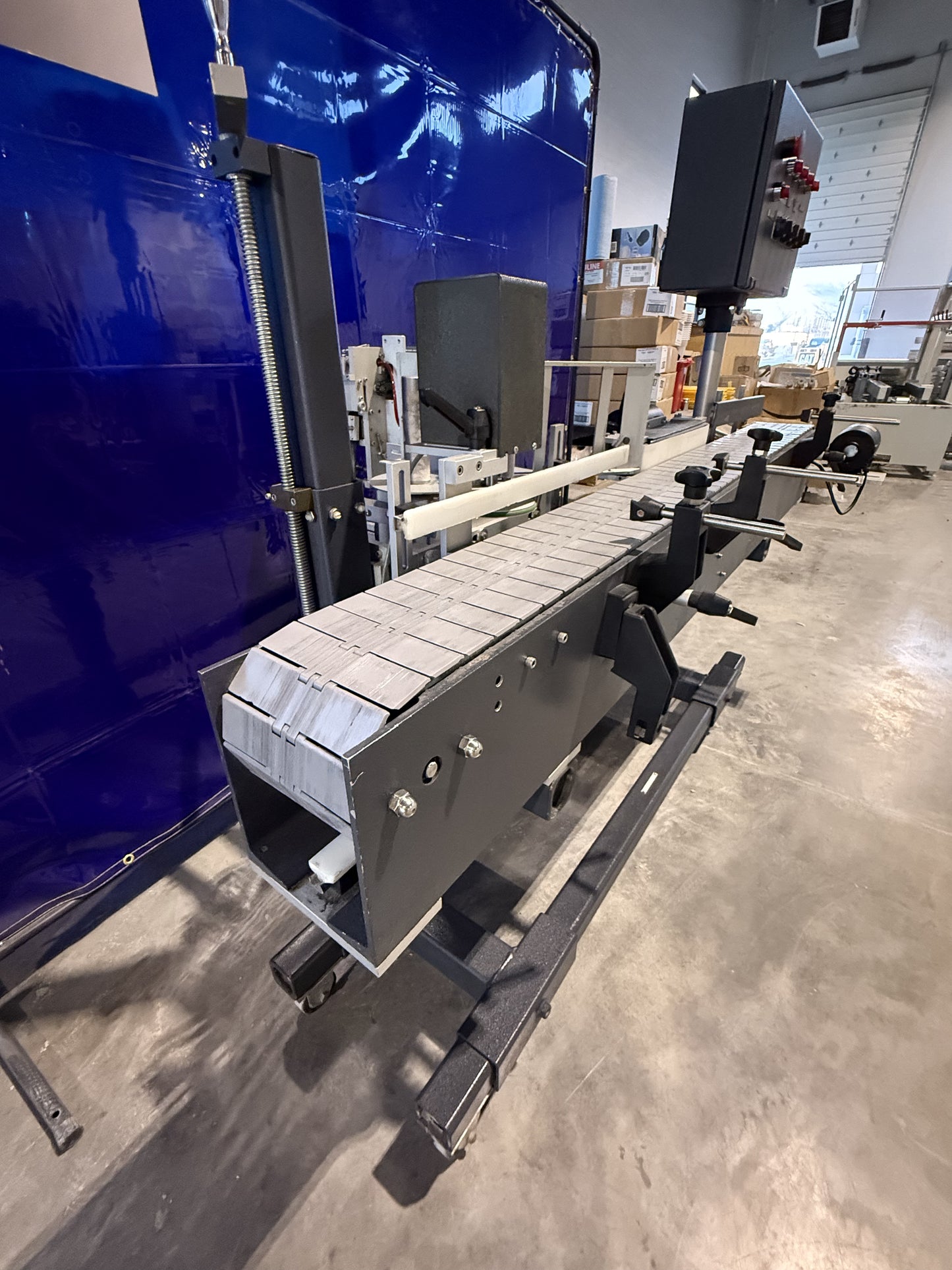 Used Universal Labeler, Park Products, Inc,  Serial # TA2B-285
