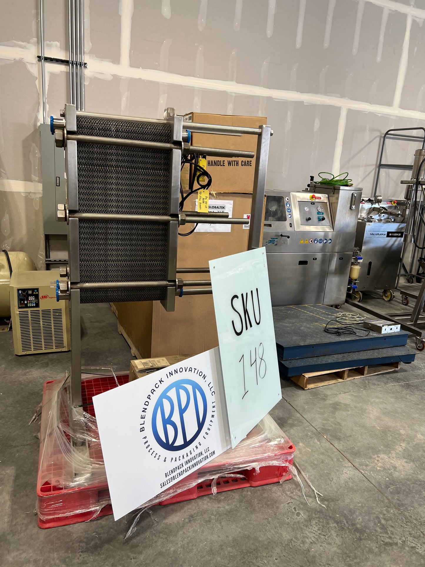 Heat Exchanger - AGC ProFlow - Inventory Equipment