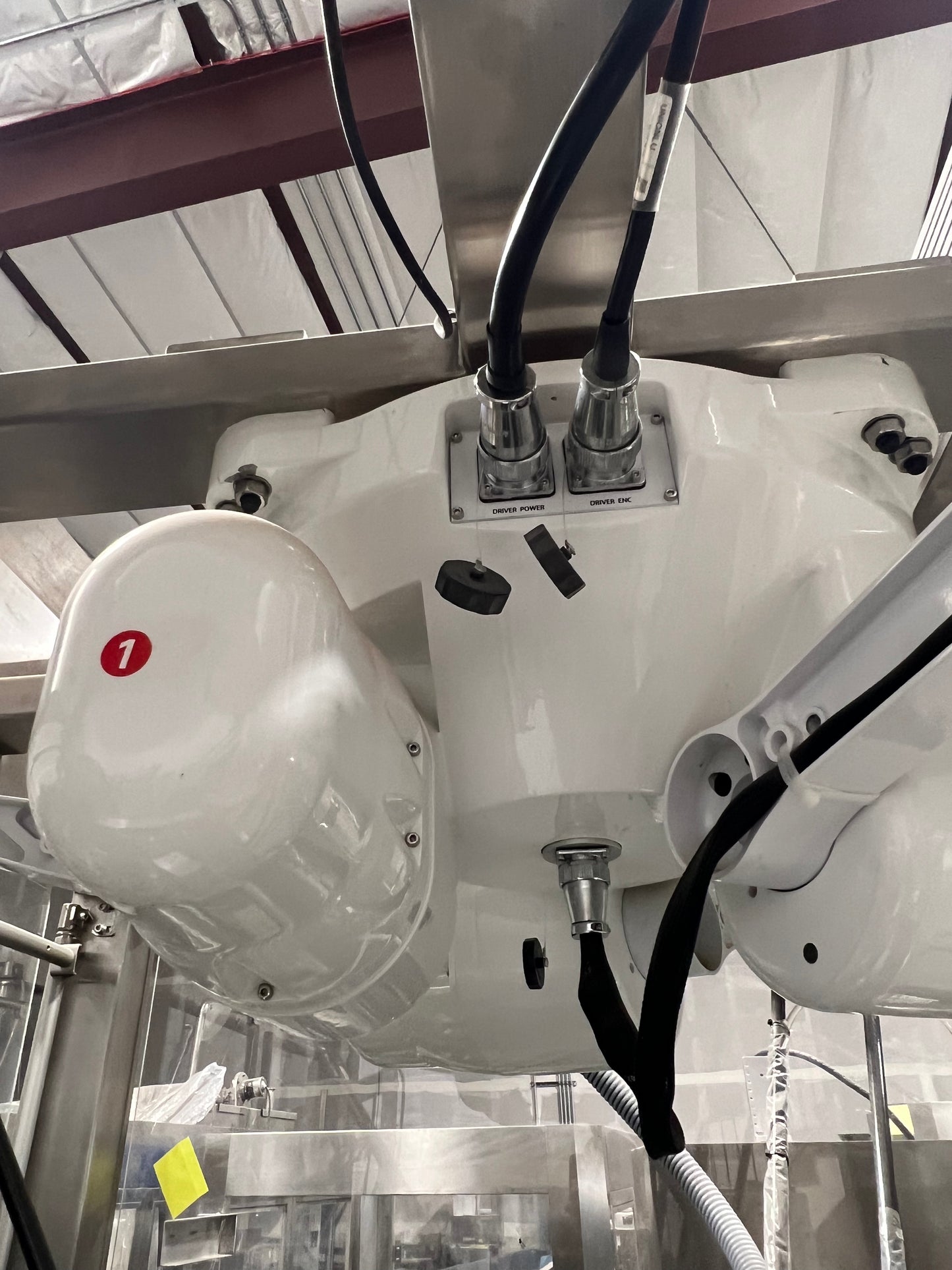 Slightly Used - Automatic Cartoning Machine - Model ZX-RD80B - Robot Case Packing Machine Top Load Parallel Robotic Case Packer for Soft-Bags and Pouches