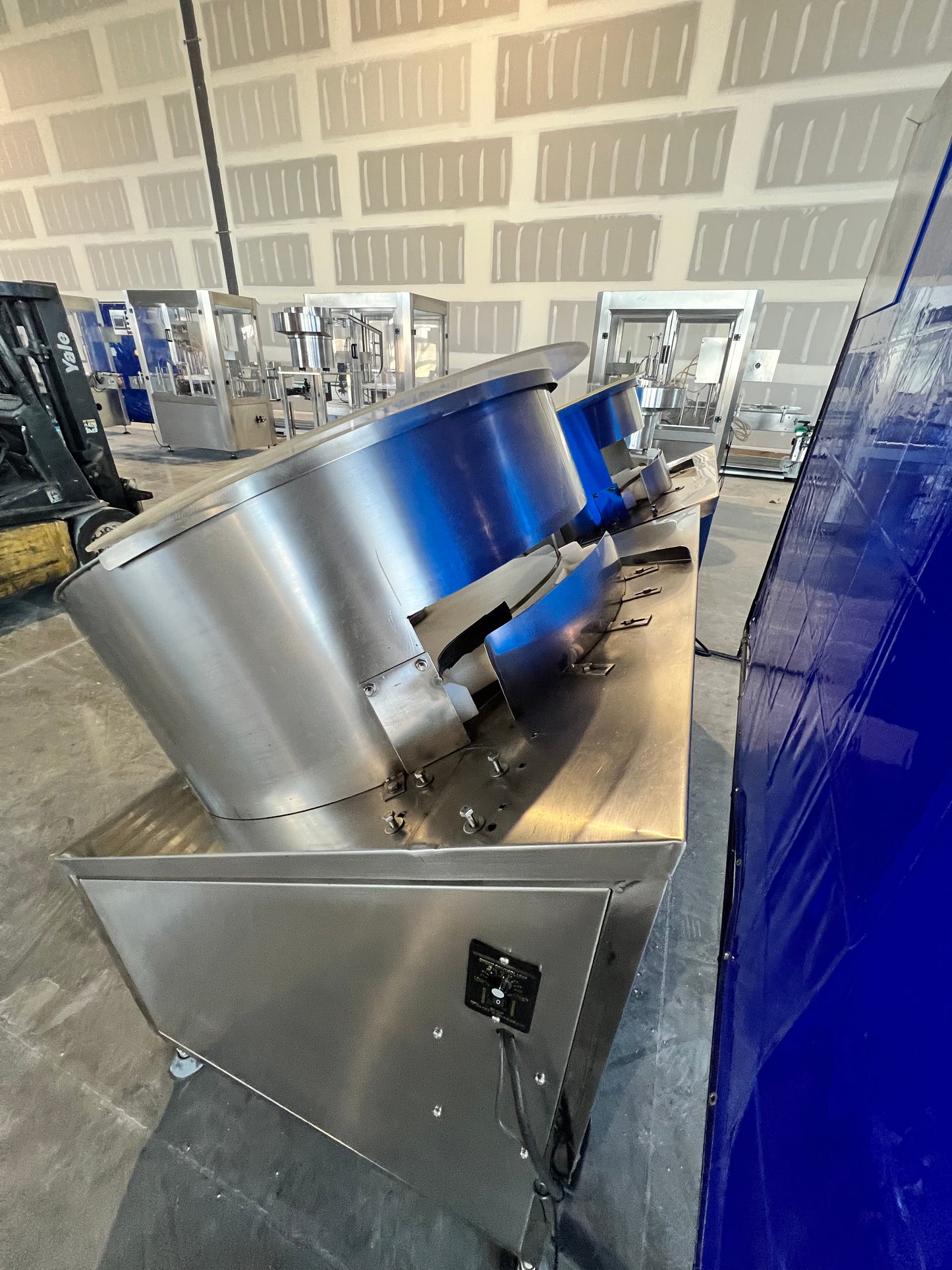 Used Automatic Bottle Unscrambler - JB-LPI - Qty 2 - Weibang Machinery