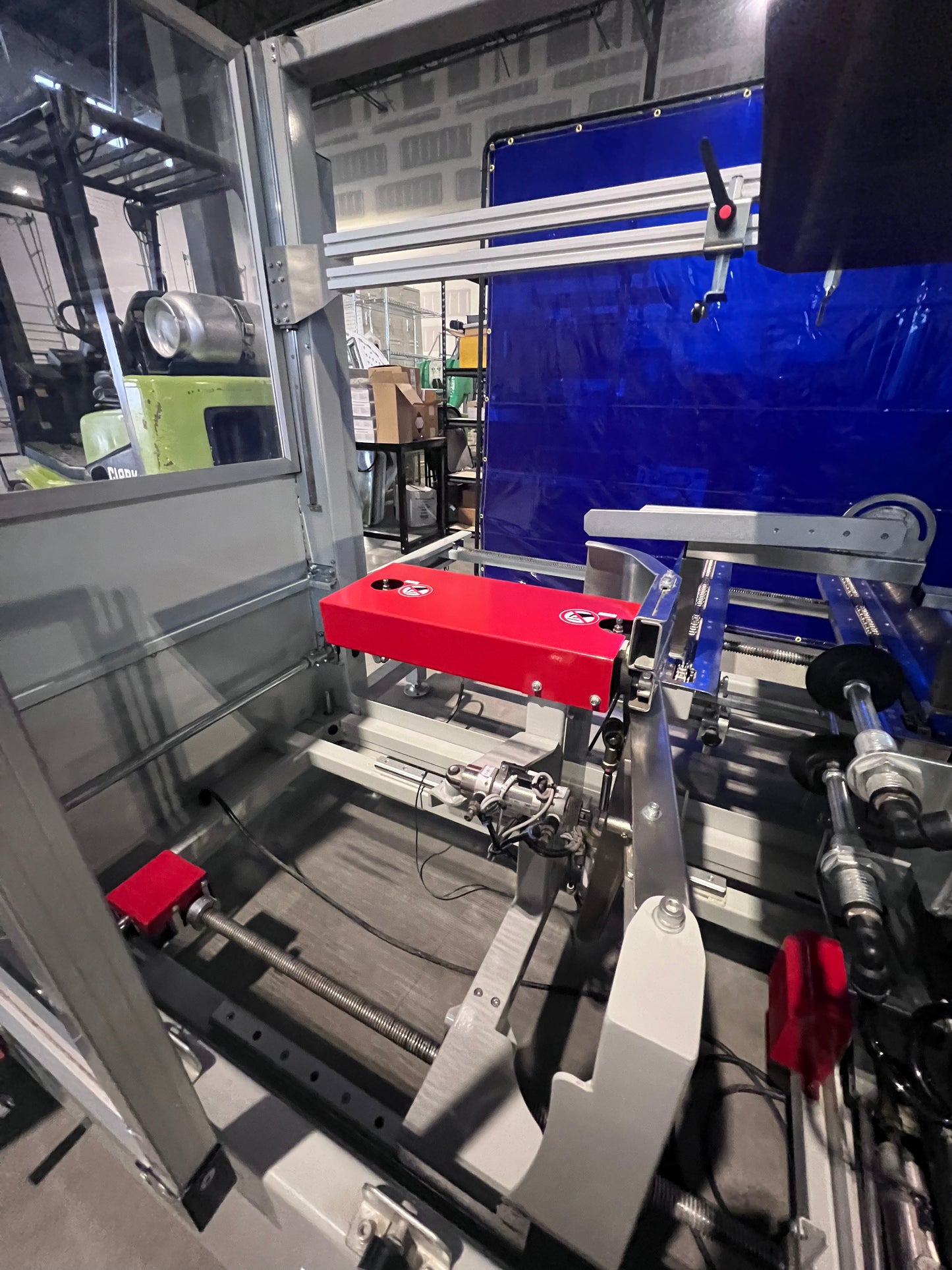 Used Best Pack Automatic Uniform Case Erector & Bottom Sealer, Model ELVSL22-3H