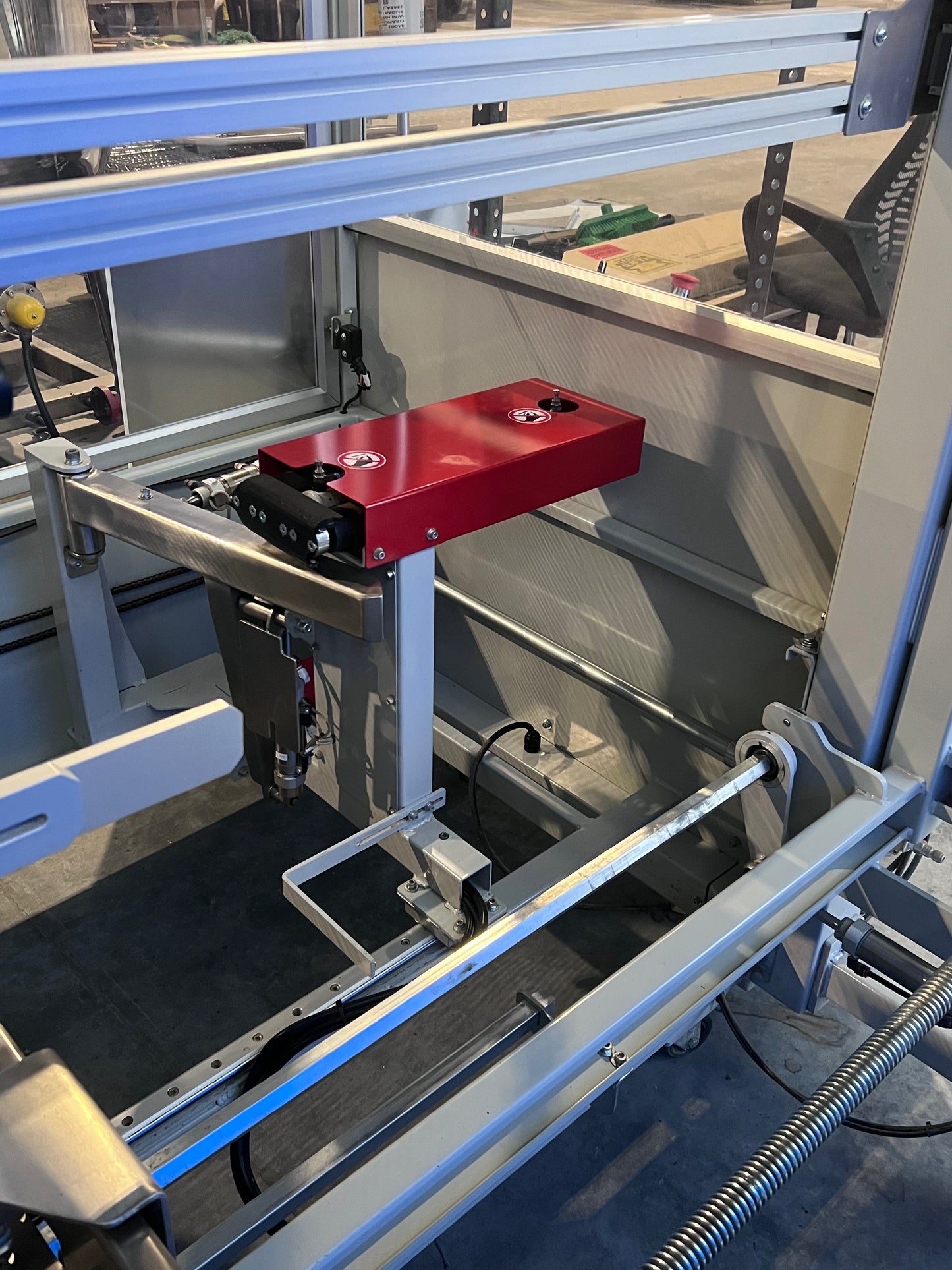 Used Best Pack - Automatic Uniform Case Erector & Bottom Sealer, Model ELVSL21-2H-145