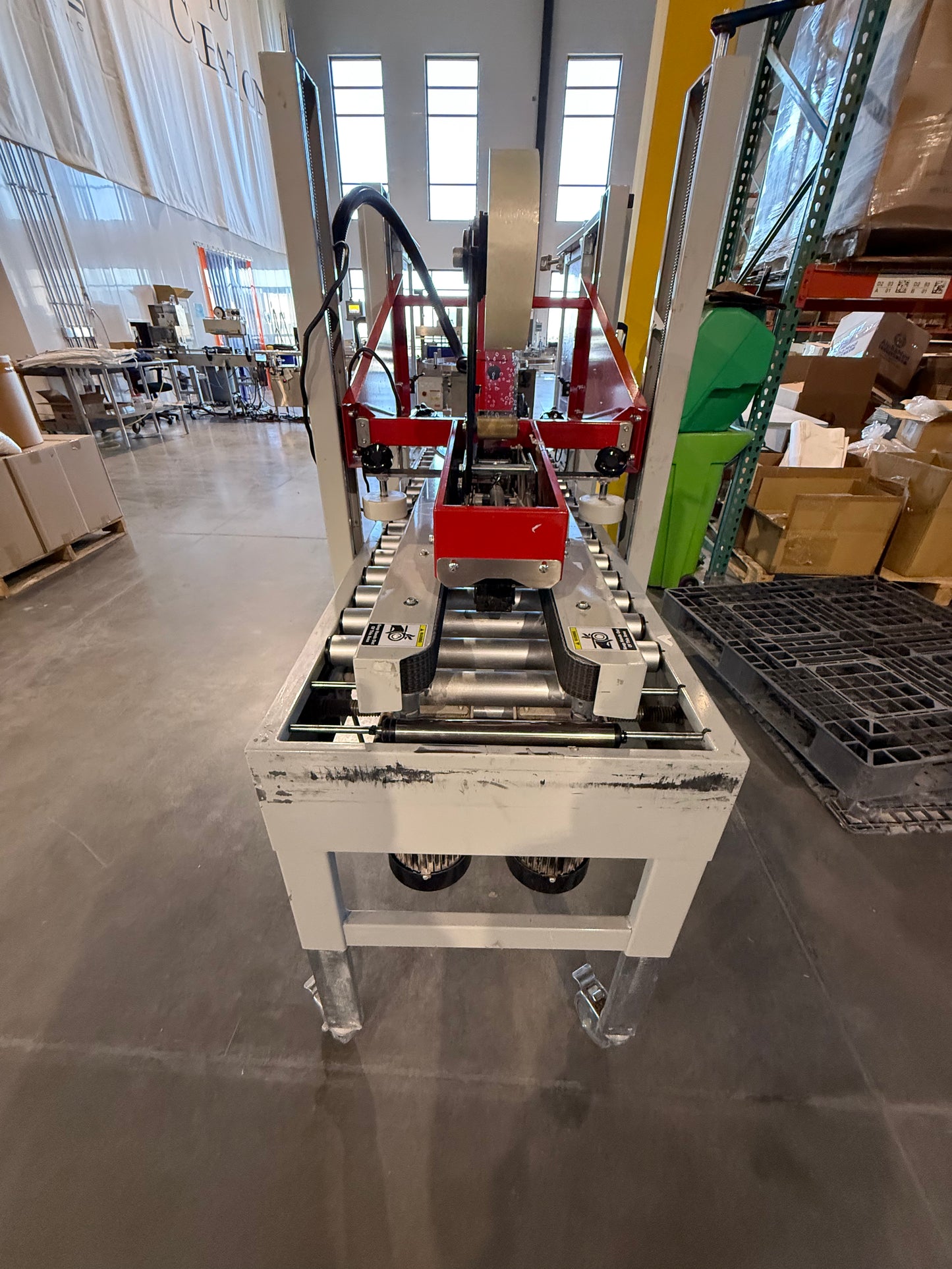 Used Best Pack Automatic Carton Box Sealer - 2"