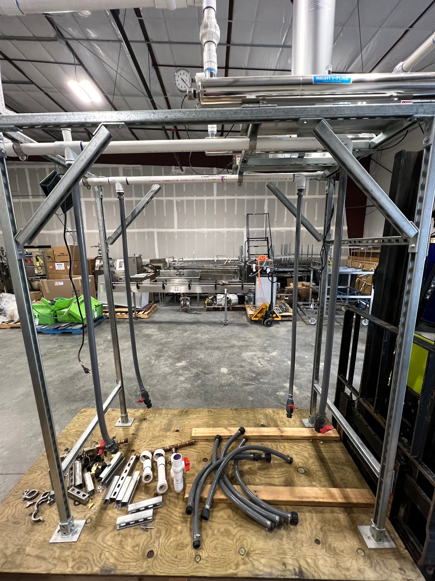 Resin Bed Process Water FiltSystem