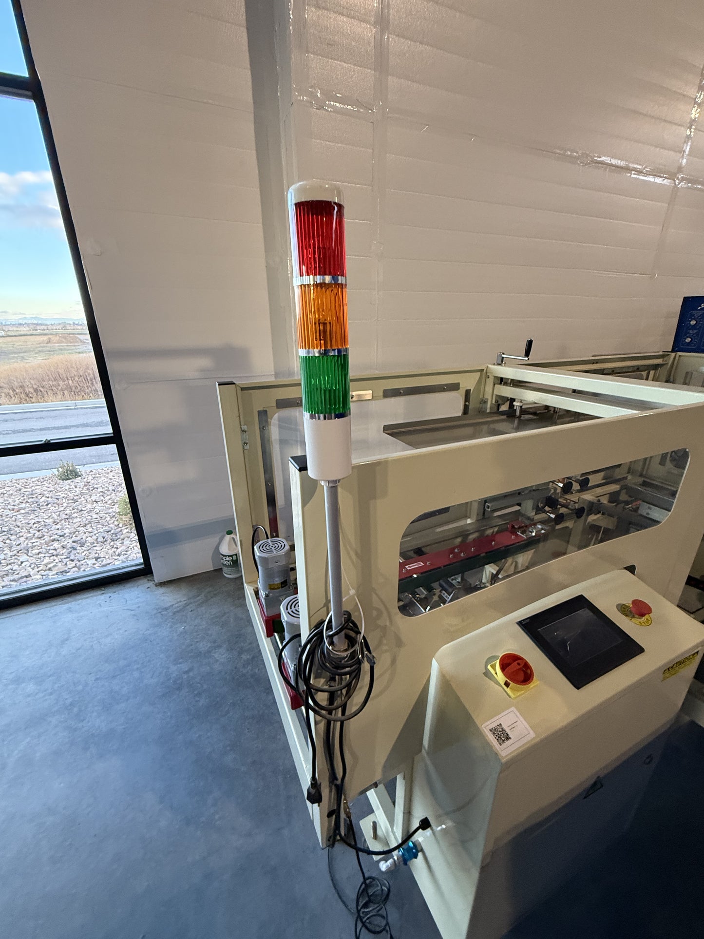 Brother (BroPac) Automatic Case Erector and Bottom Sealer, Model CES4035M