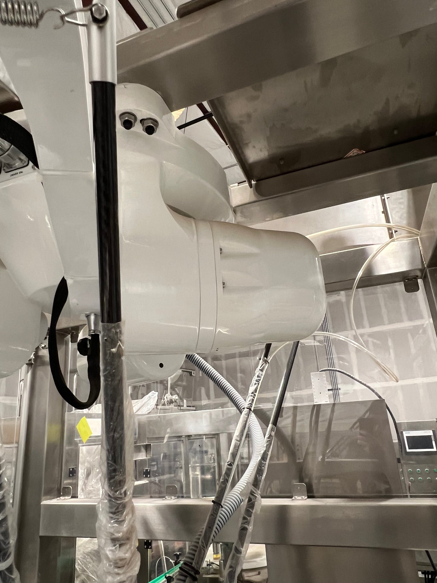 Slightly Used - Automatic Cartoning Machine - Model ZX-RD80B - Robot Case Packing Machine Top Load Parallel Robotic Case Packer for Soft-Bags and Pouches