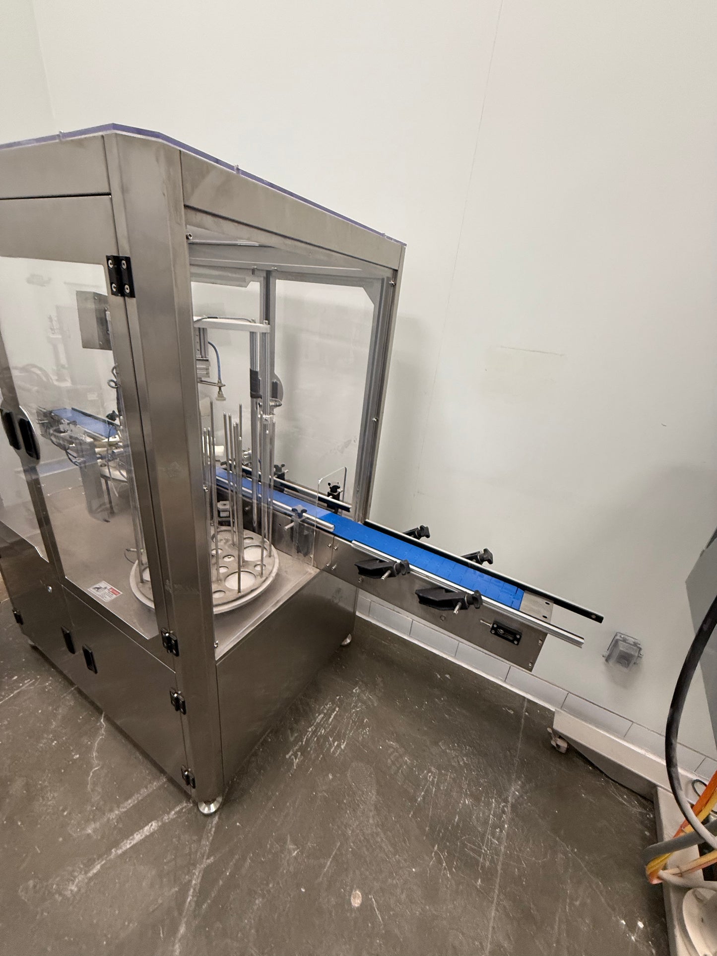 Slightly Used - Full Tub Filling Production Line - Tub Filler, Tub Sealer, Tub Capper, Spee-dee Filler, Conveyor sections