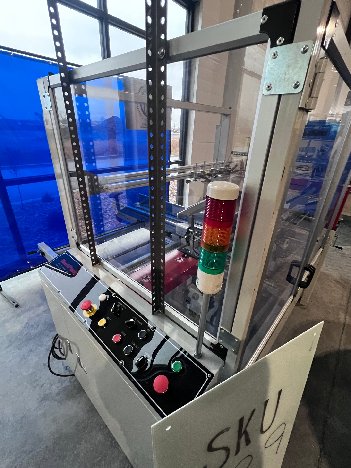 Used Best Pack - Automatic Uniform Case Erector & Bottom Sealer, Model ELVSL21-2H-145