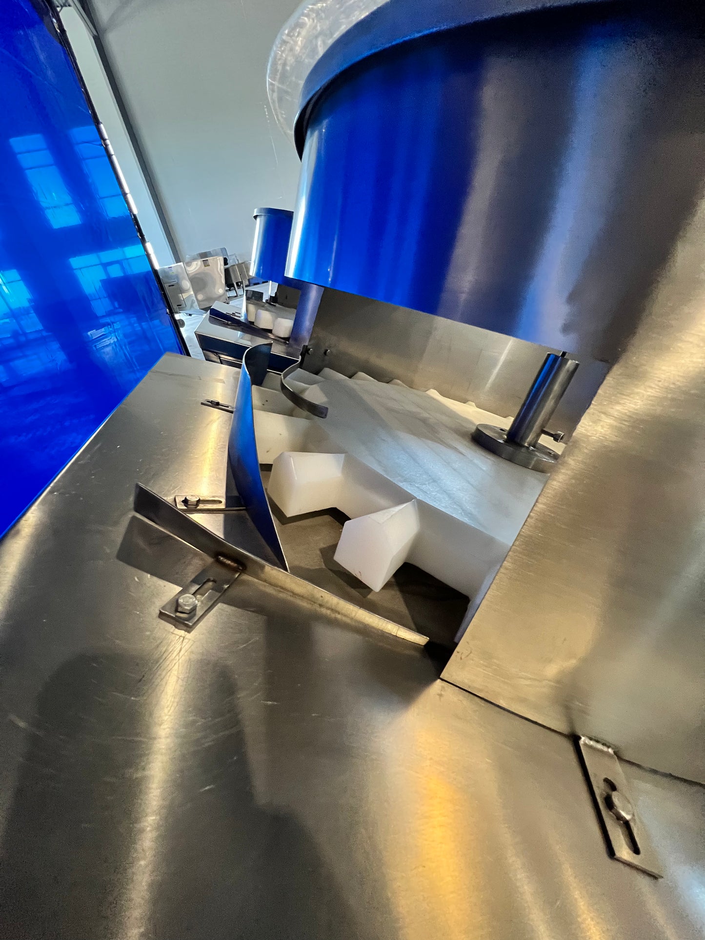 Used Automatic Bottle Unscrambler - JB-LPI - Qty 2 - Weibang Machinery