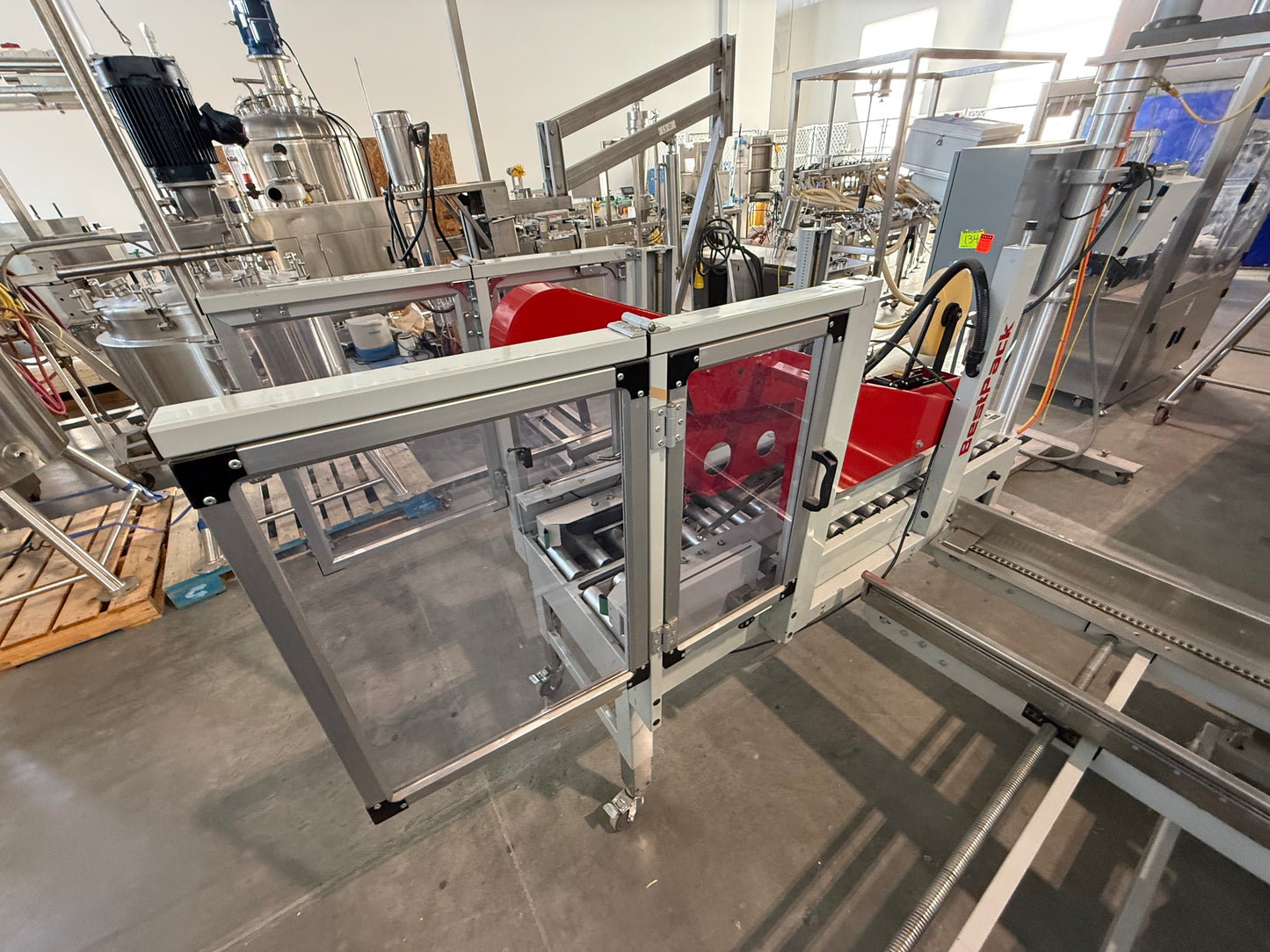 Used Best Pack Fully Automatic Carton Box Sealer - 2"