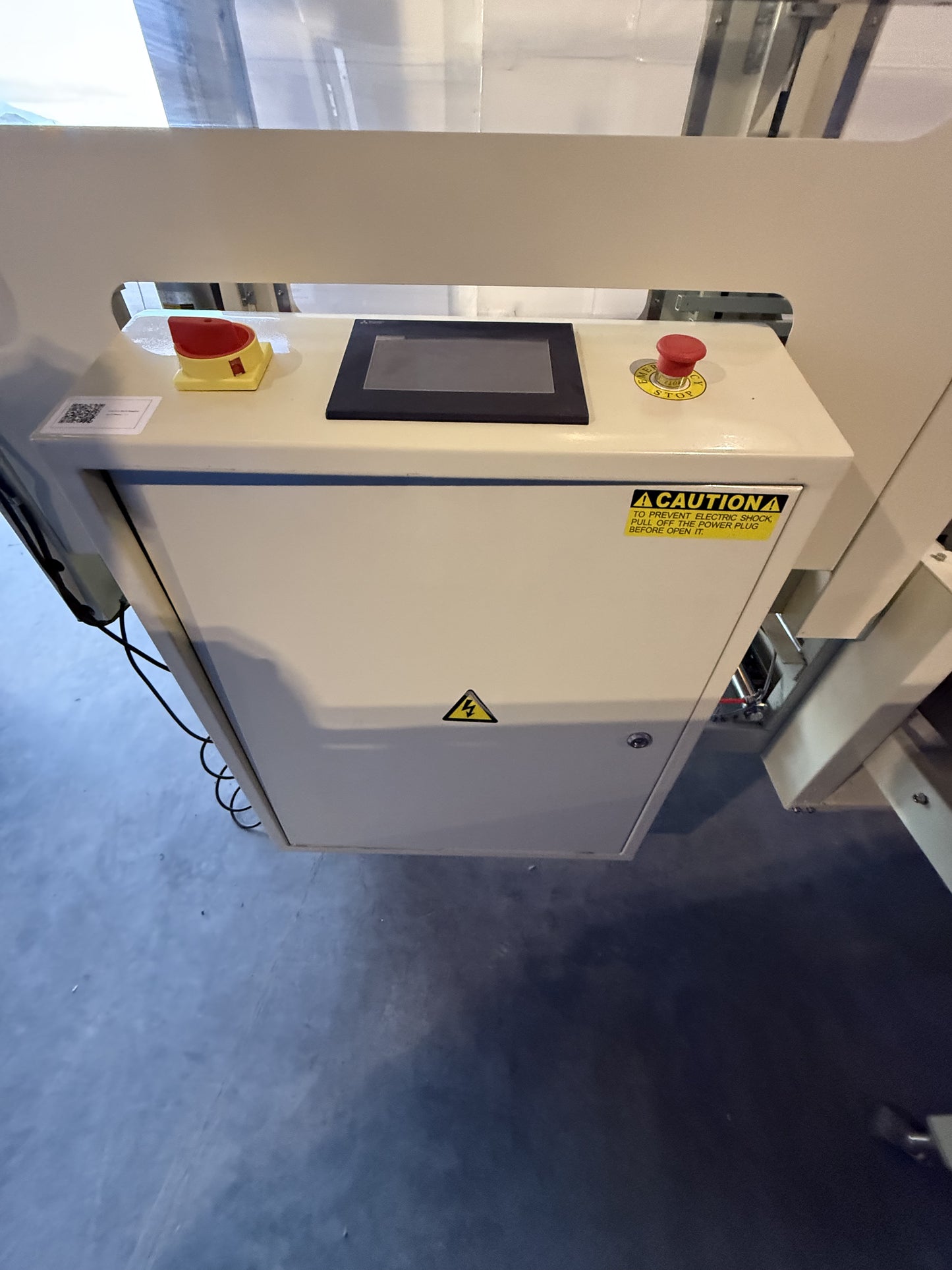 Brother (BroPac) Automatic Case Erector and Bottom Sealer, Model CES4035M