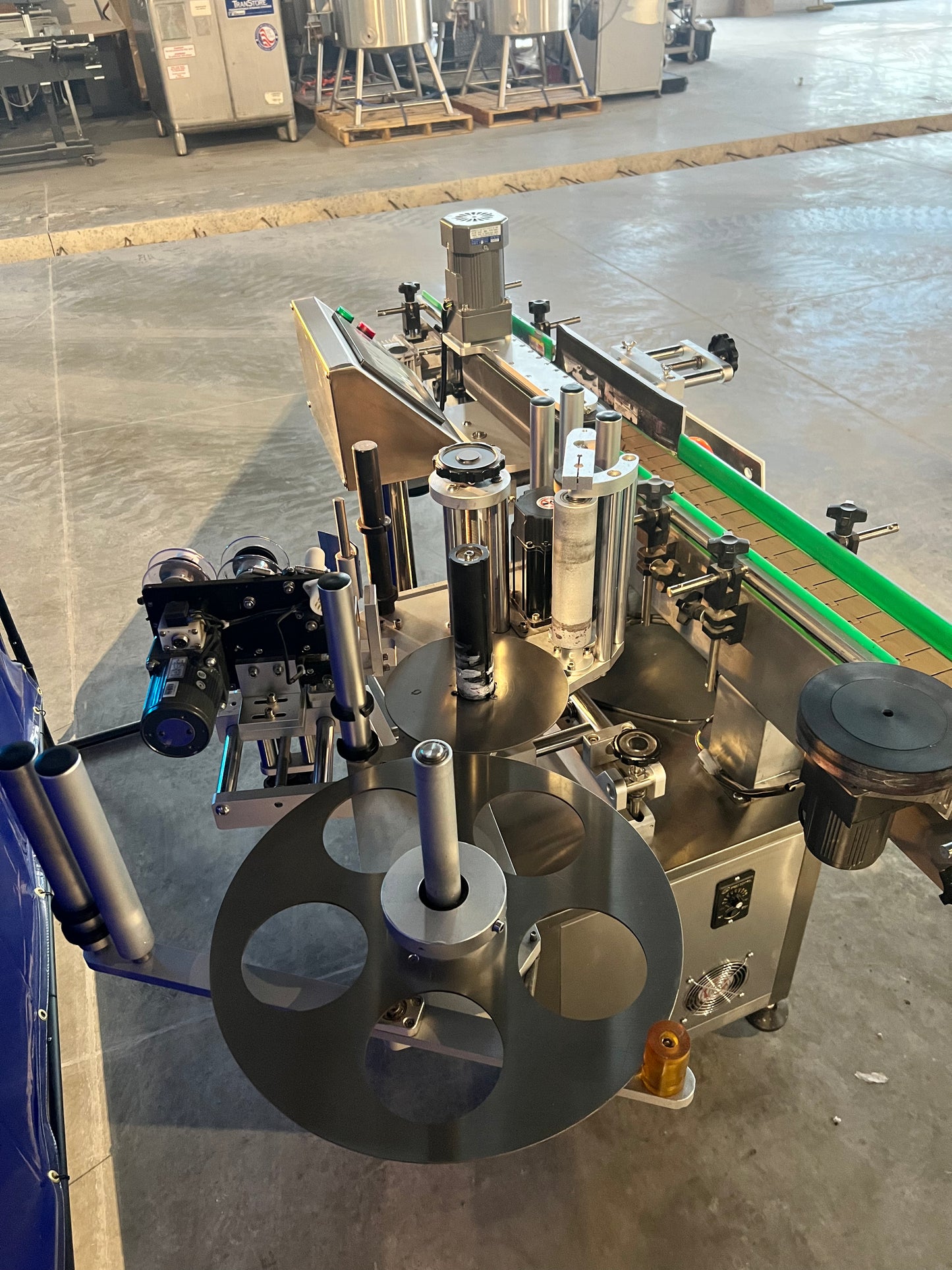 Labeler - Automatic Bottle Labeling Machine - JB-LT80 - Weibang Machinery