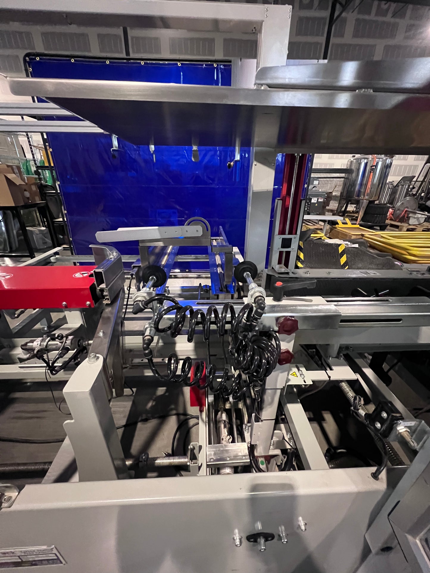 Used Best Pack Automatic Uniform Case Erector & Bottom Sealer, Model ELVSL22-3H