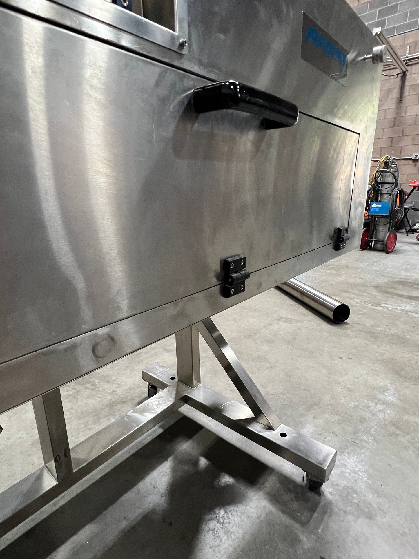 Steam Tunnel - AFM  Inventory Equipment