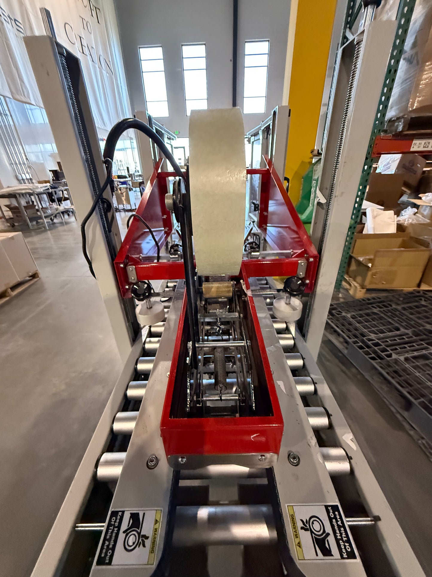 Used Best Pack Automatic Carton Box Sealer - 2"