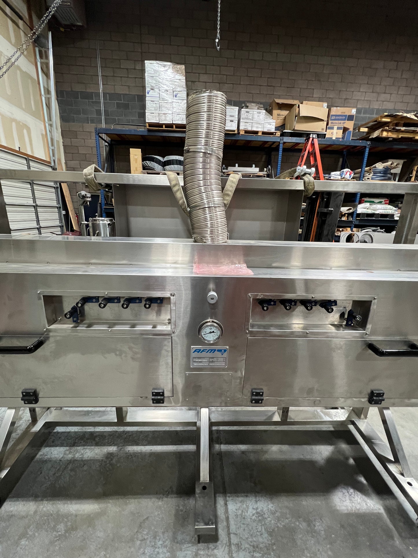 Steam Tunnel - AFM  Inventory Equipment