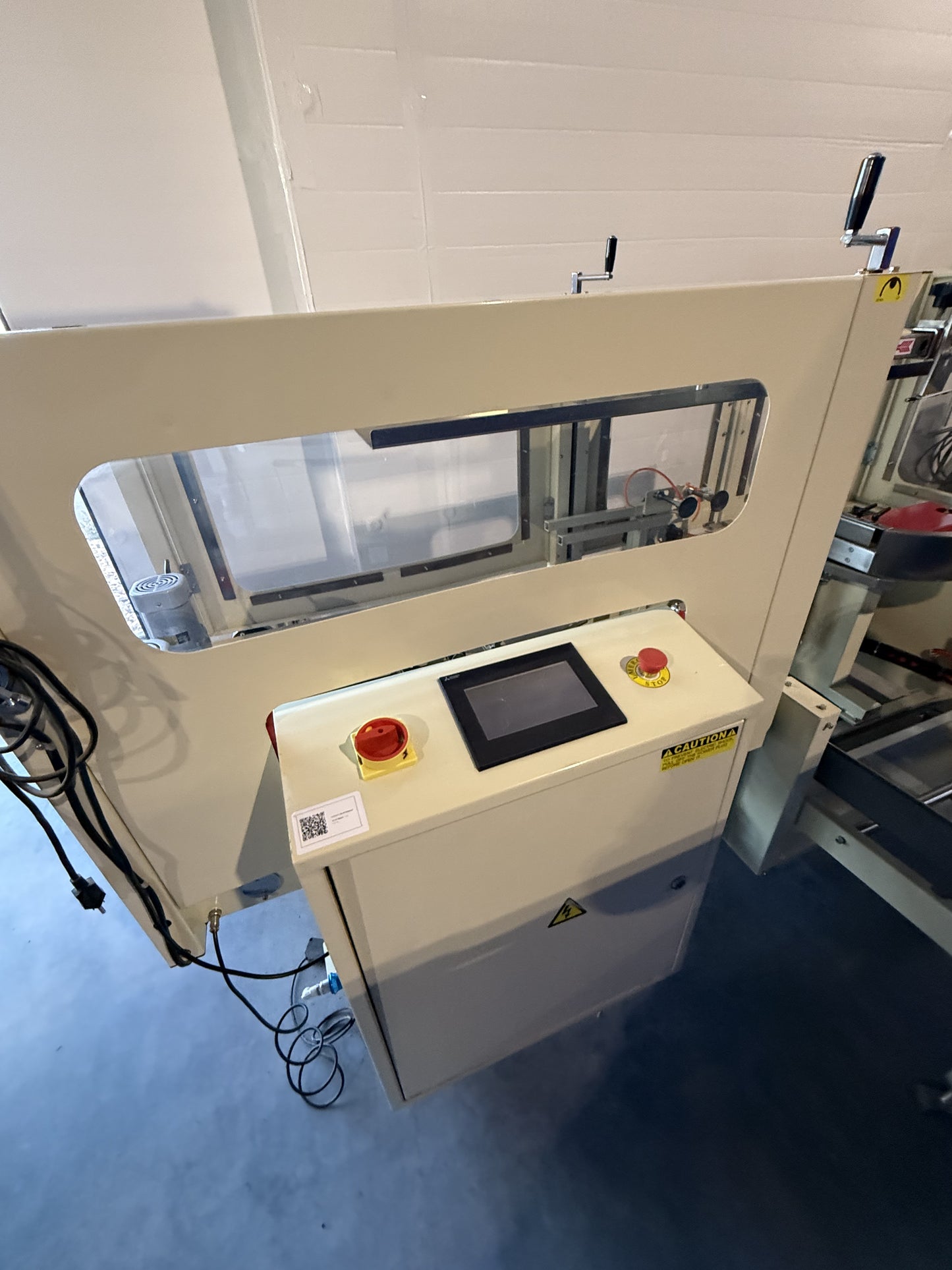 Brother (BroPac) Automatic Case Erector and Bottom Sealer, Model CES4035M