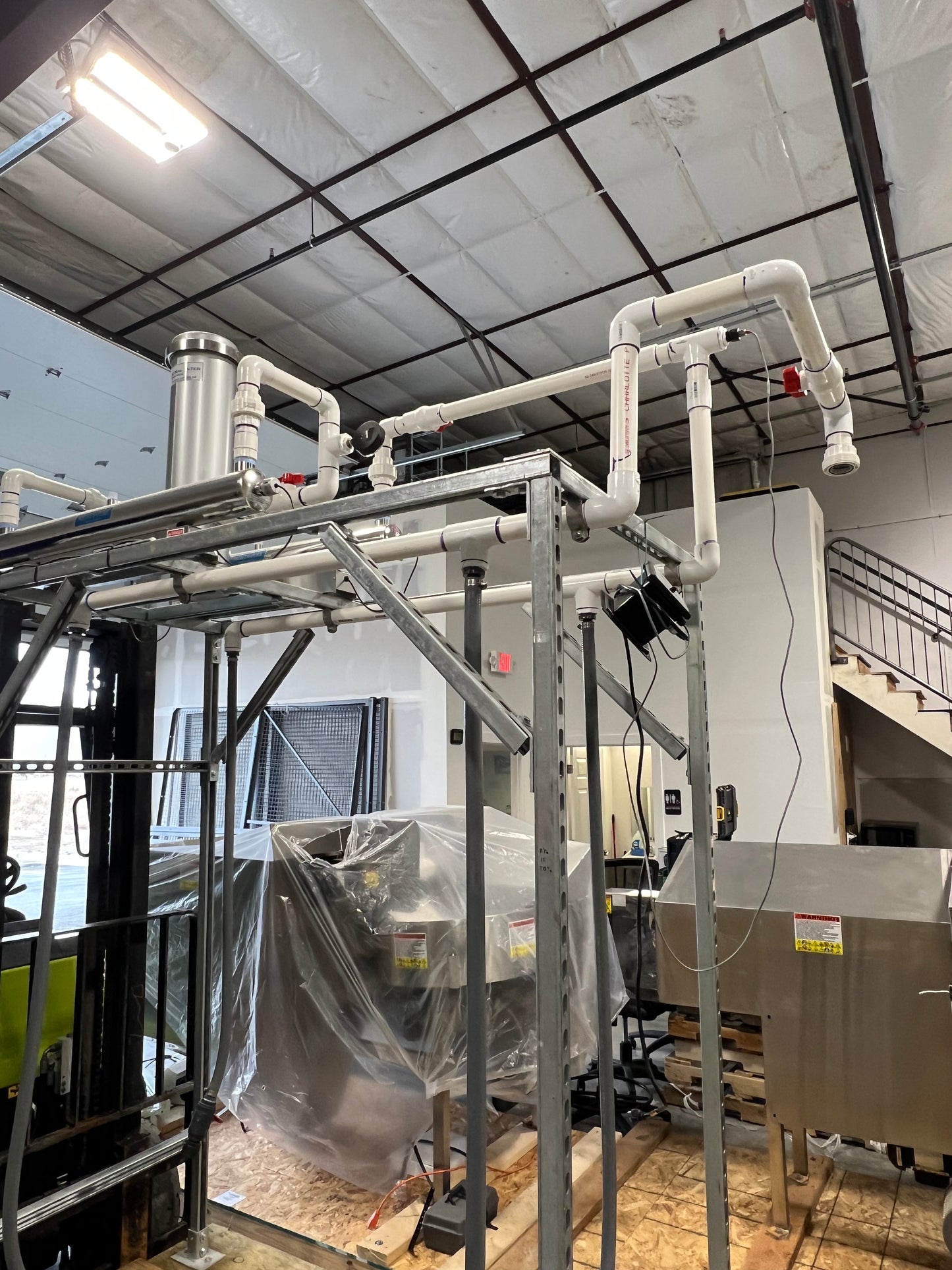 Resin Bed Process Water FiltSystem