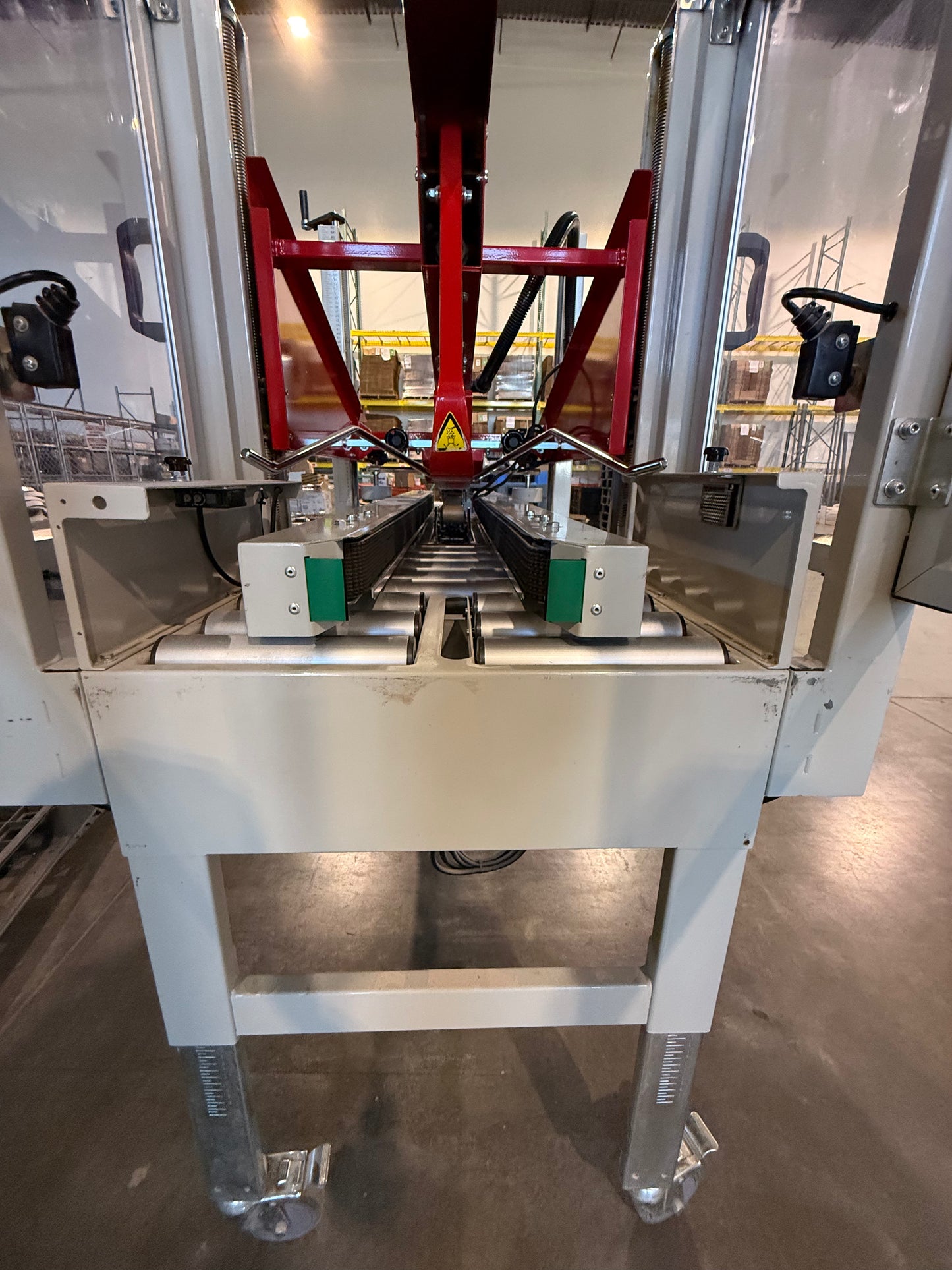 Used Best Pack Automatic Carton Box Sealer - 2"