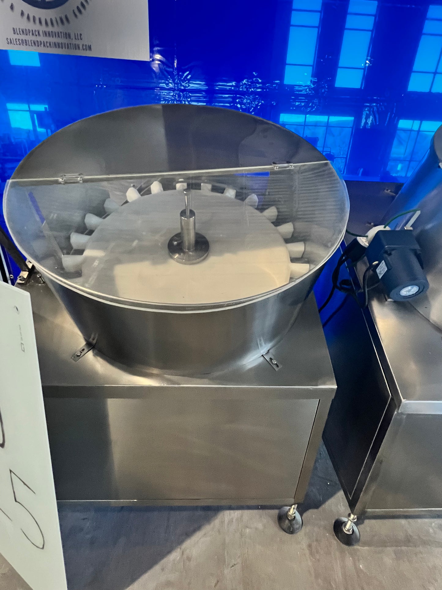 Used Automatic Bottle Unscrambler - JB-LPI - Qty 2 - Weibang Machinery