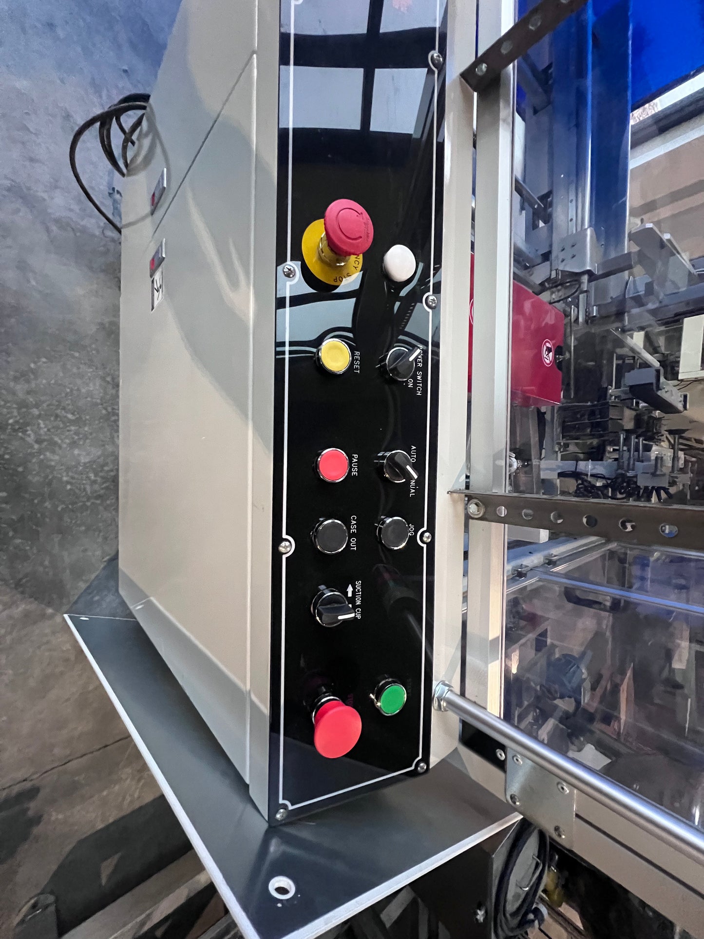 Used Best Pack - Automatic Uniform Case Erector & Bottom Sealer, Model ELVSL21-2H-145