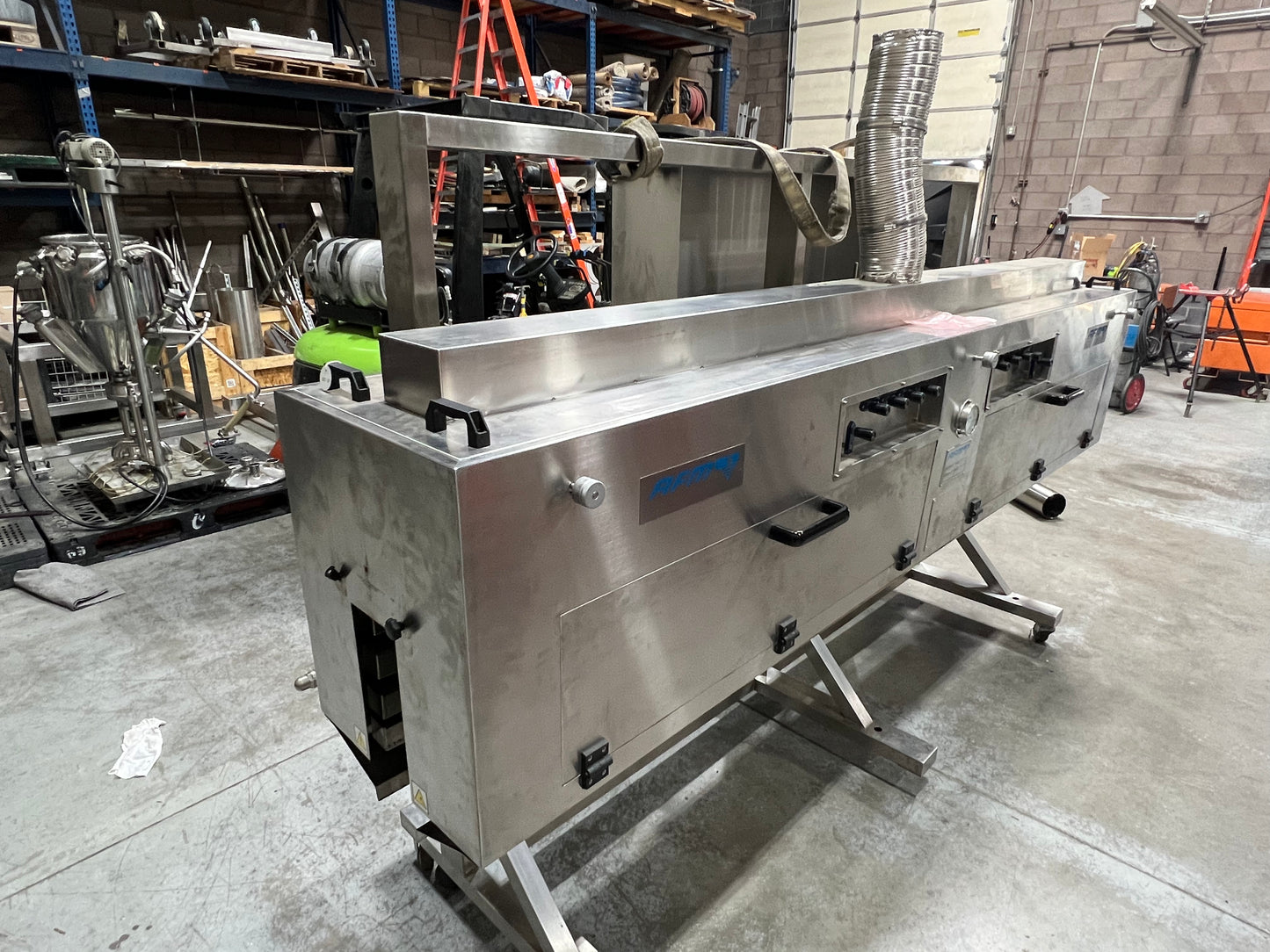 Steam Tunnel - AFM  Inventory Equipment