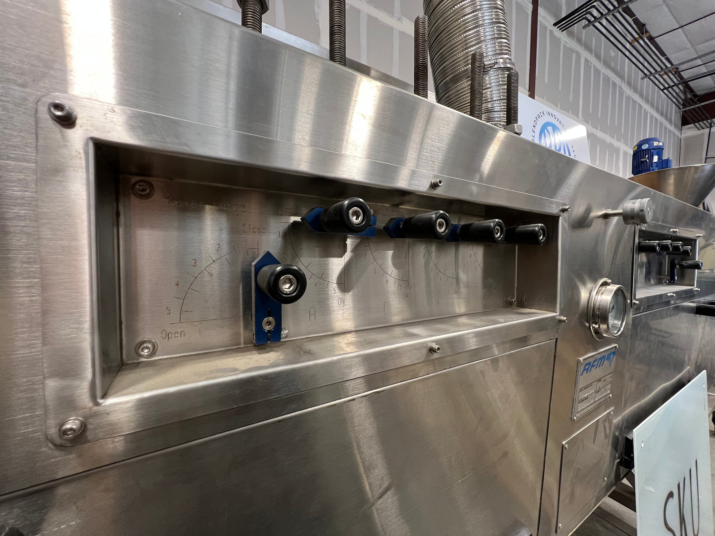 Steam Tunnel - AFM  Inventory Equipment