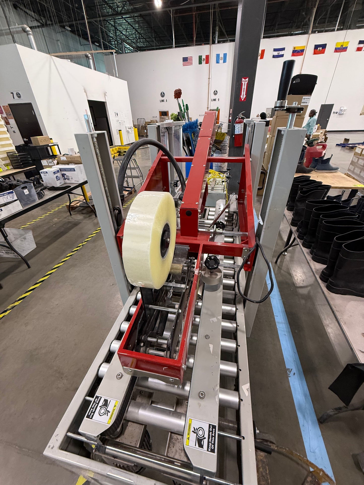 Used Best Pack Automatic Carton Box Sealer - 2"